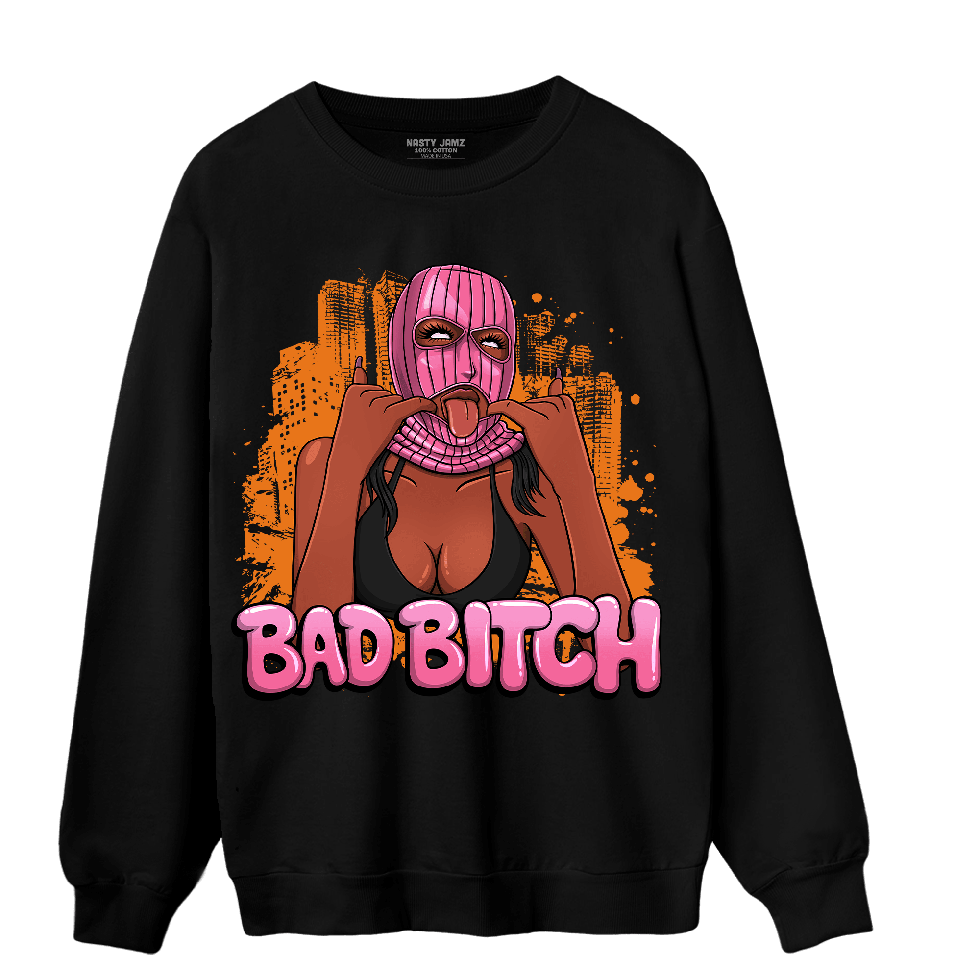 SB Dunk Blossom Sweatshirt Match Gangster Bad Bitch - NastyJamz