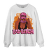 SB Dunk Blossom Sweatshirt Match Gangster Bad Bitch - NastyJamz