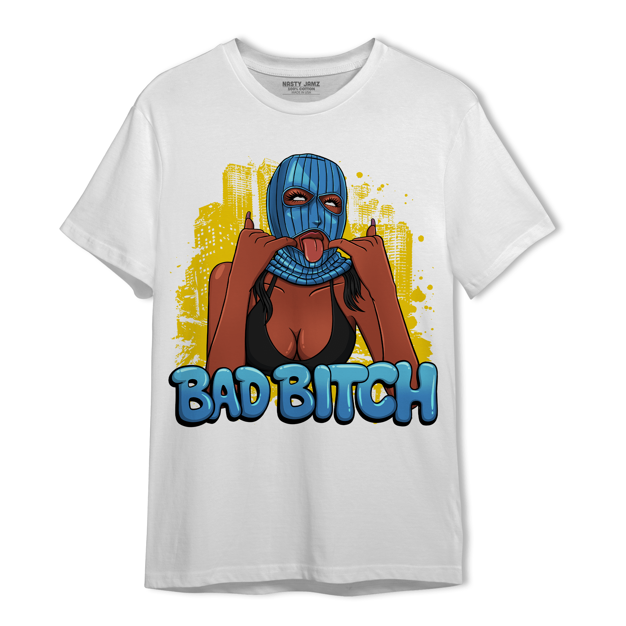 SB Dunk Bubbles T Shirt Match Gangster Bad Bitch - NastyJamz