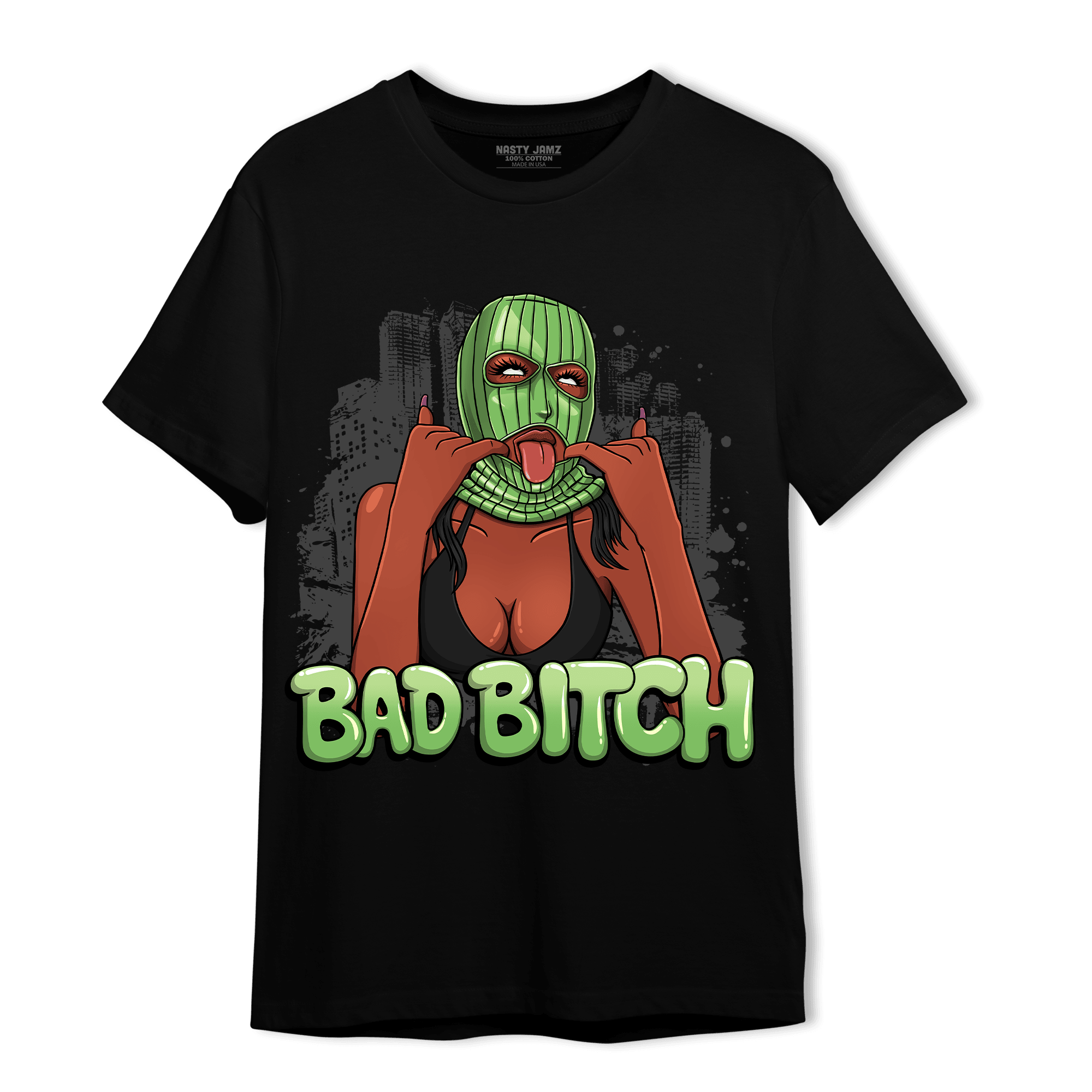 SB Dunk Buttercup T Shirt Match Gangster Bad Bitch - NastyJamz