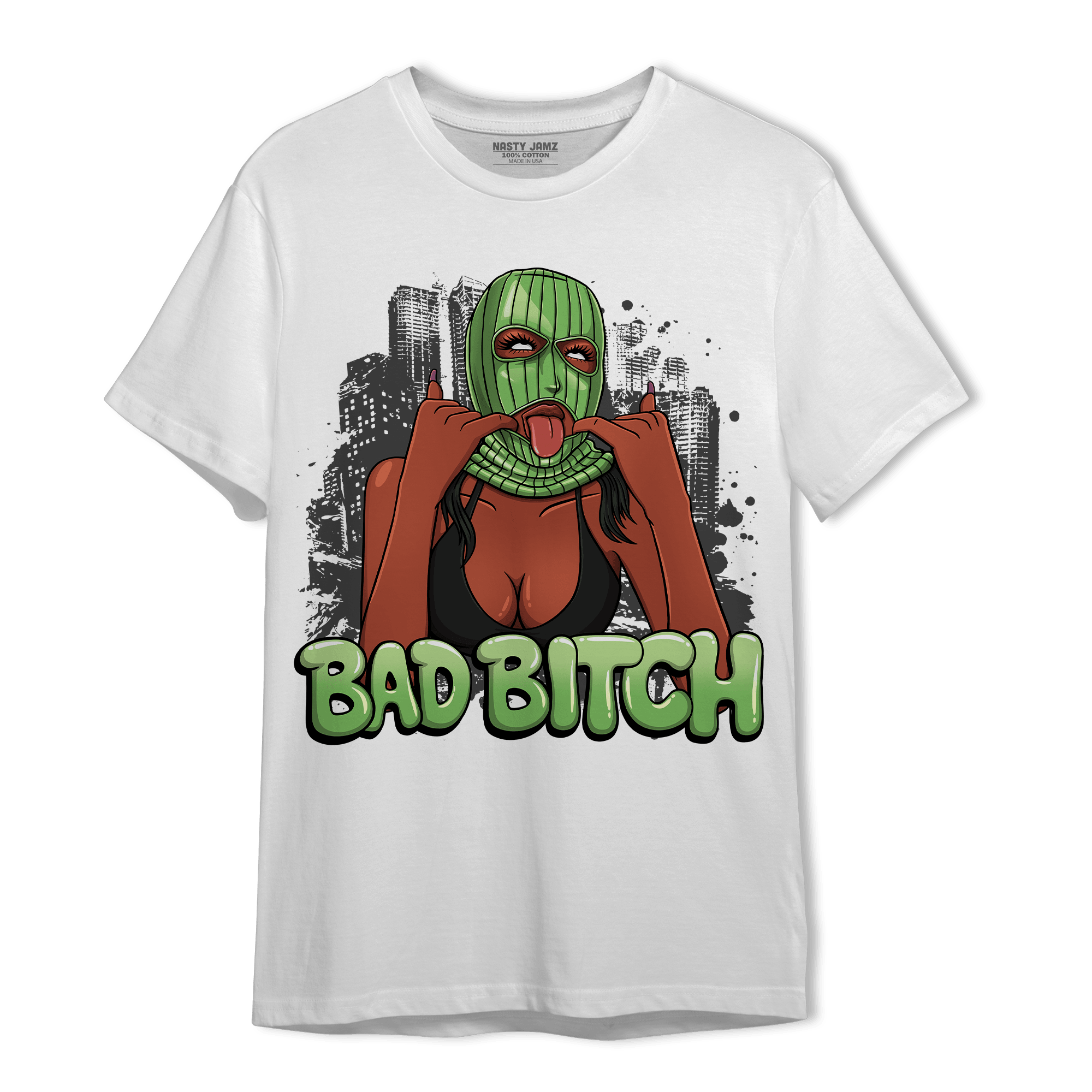 SB Dunk Buttercup T Shirt Match Gangster Bad Bitch - NastyJamz
