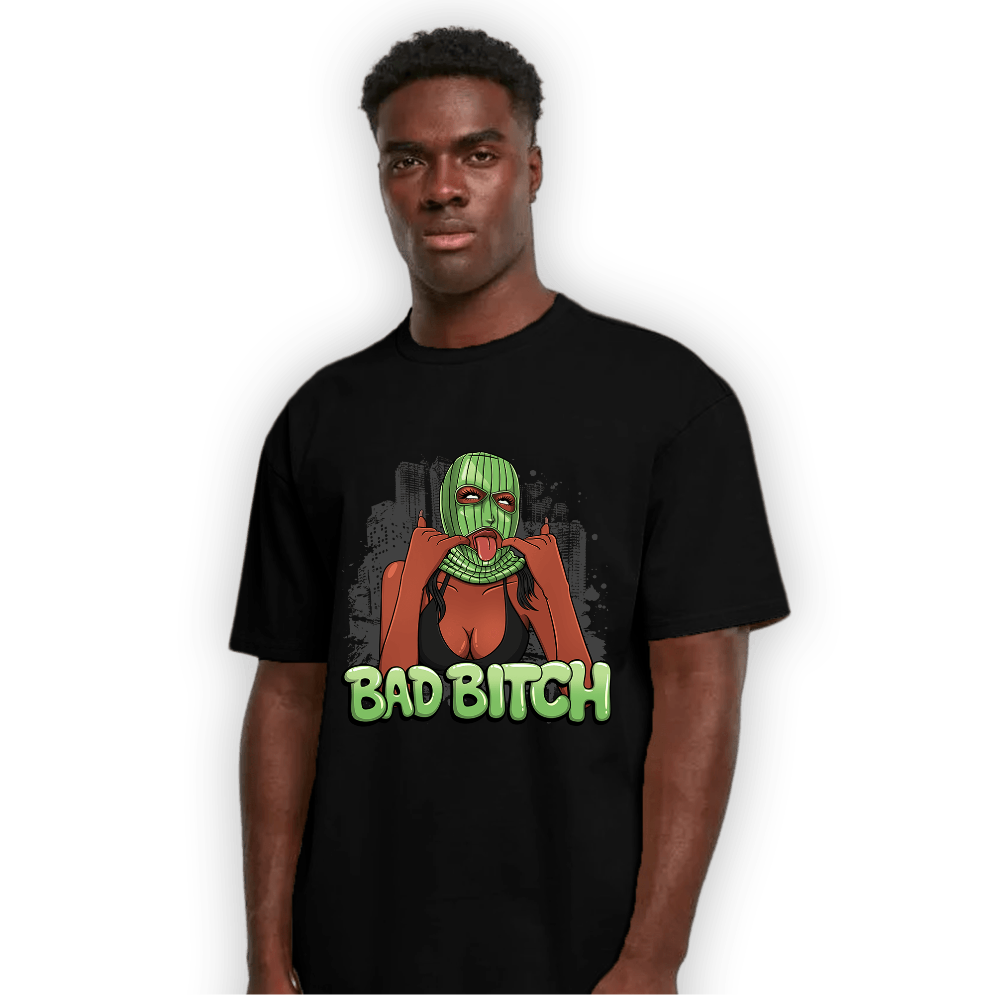 SB Dunk Buttercup T Shirt Match Gangster Bad Bitch - NastyJamz