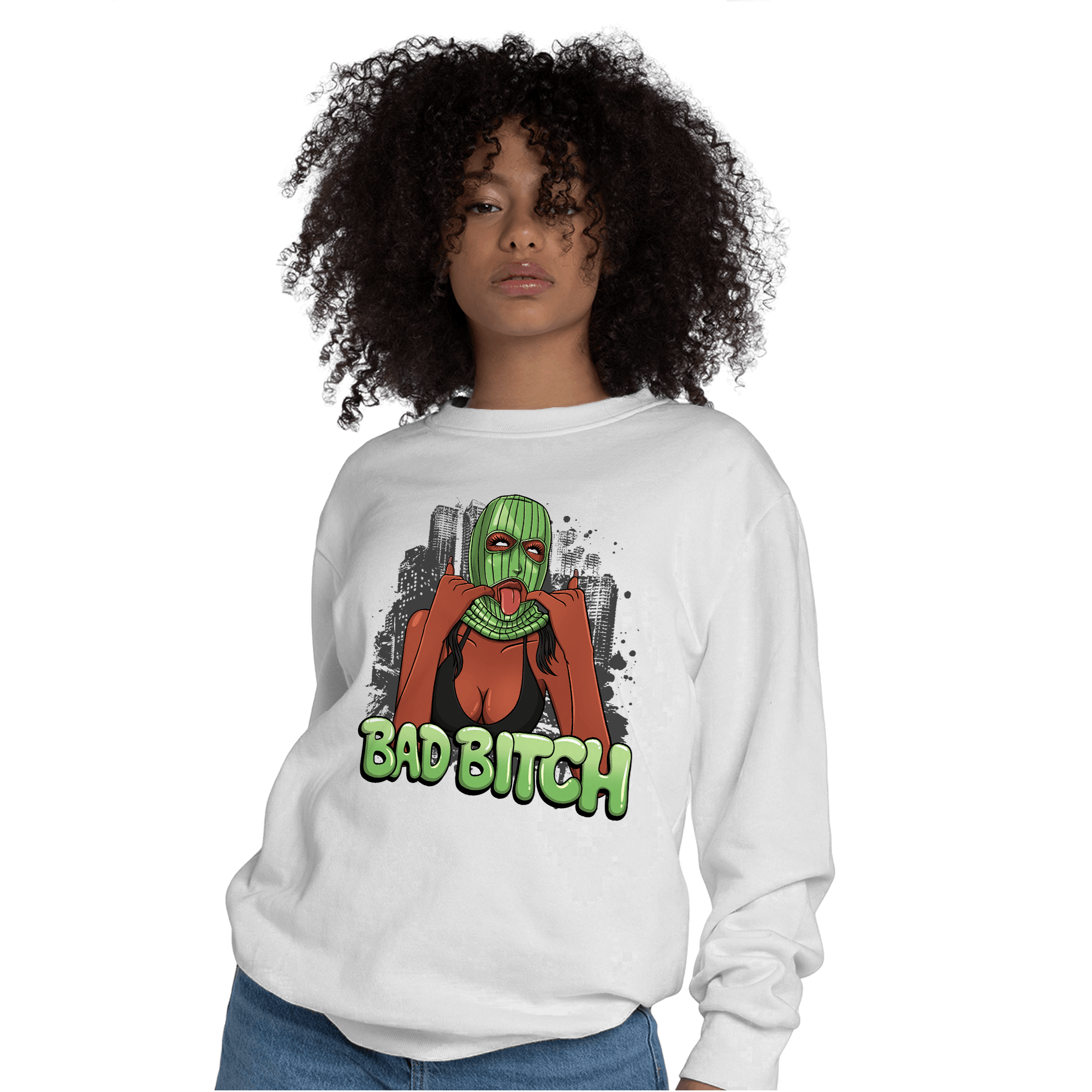 SB Dunk Buttercup Sweatshirt Match Gangster Bad Bitch - NastyJamz