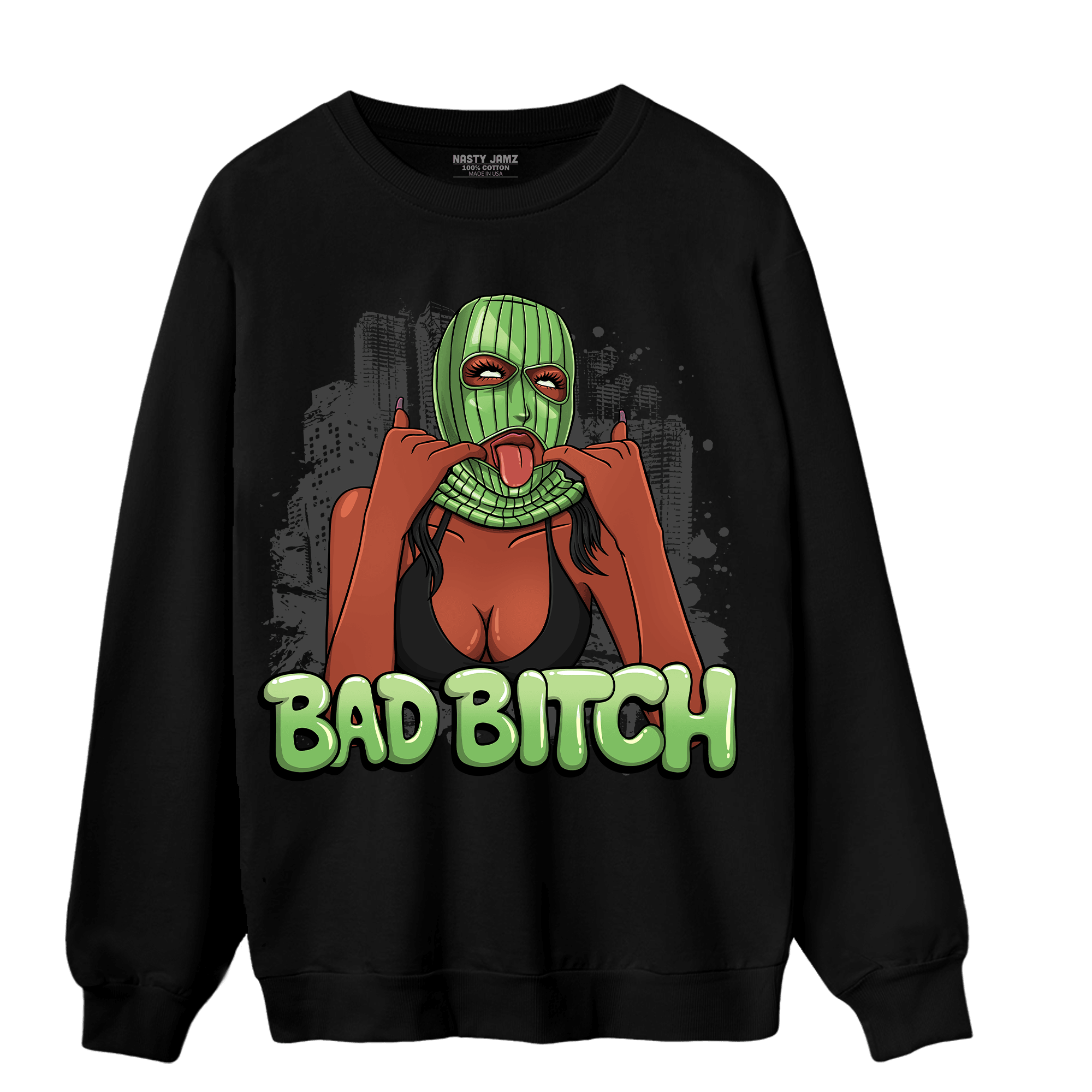 SB Dunk Buttercup Sweatshirt Match Gangster Bad Bitch - NastyJamz