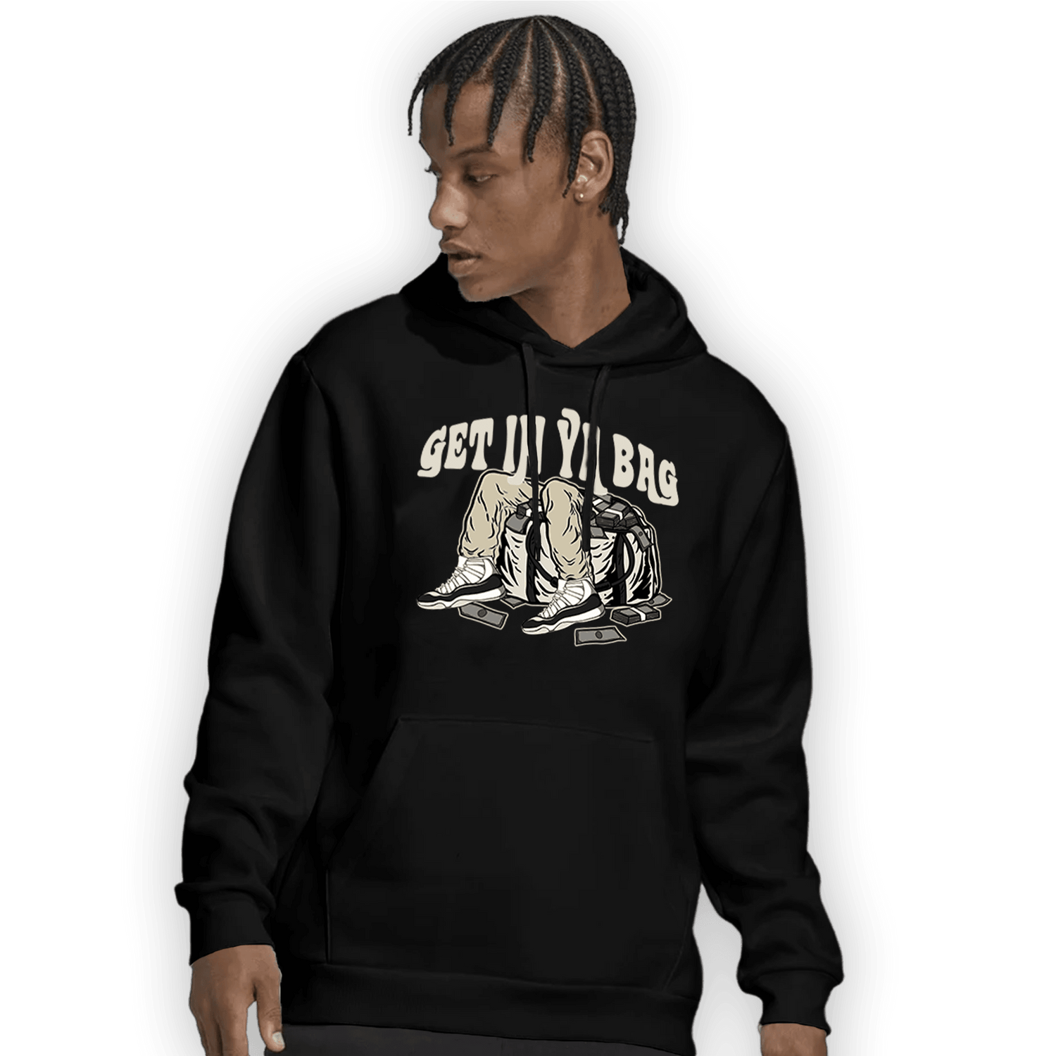 Gratitude 11s Hoodie Match Get In Ya Bag - NastyJamz