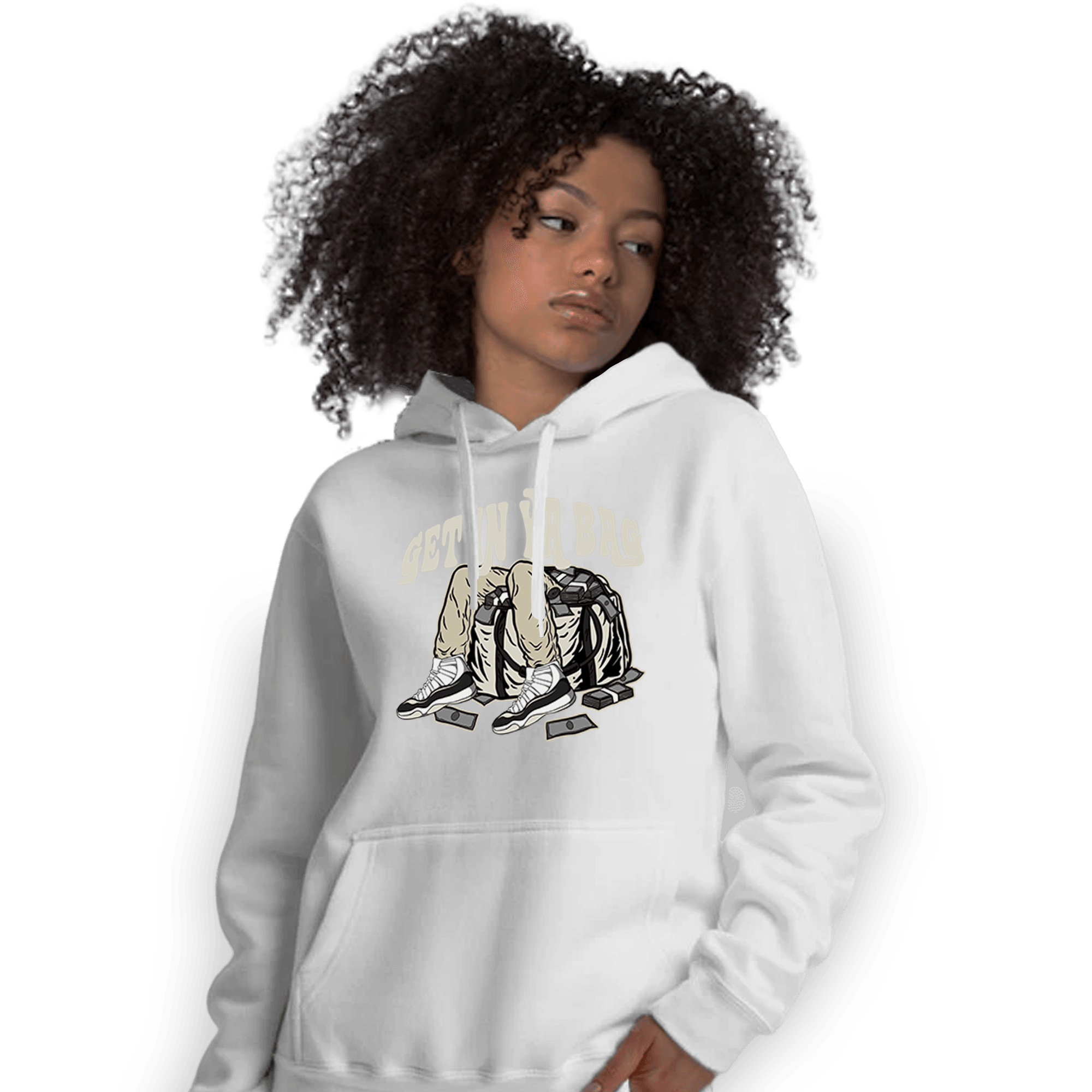Gratitude 11s Hoodie Match Get In Ya Bag - NastyJamz