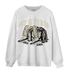 Gratitude 11s Sweatshirt Match Get In Ya Bag - NastyJamz