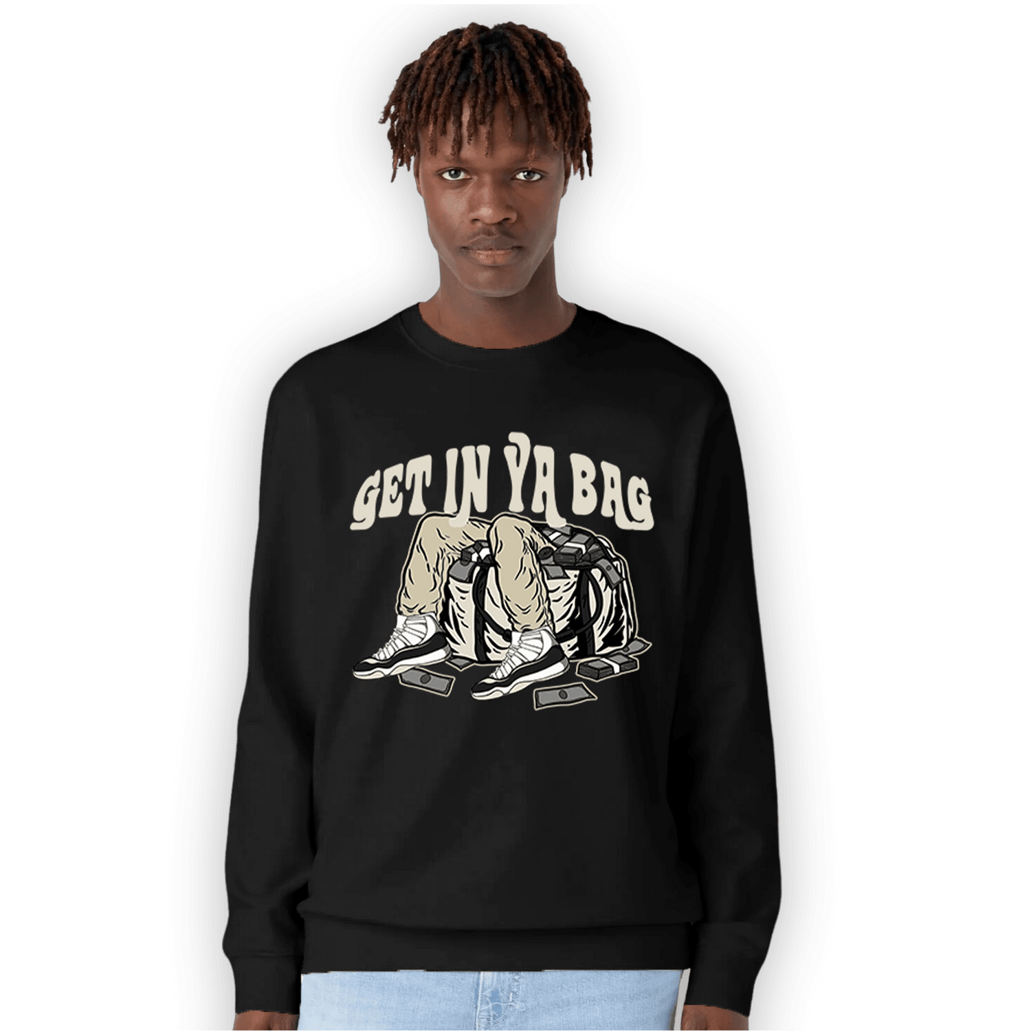 Gratitude 11s Sweatshirt Match Get In Ya Bag - NastyJamz