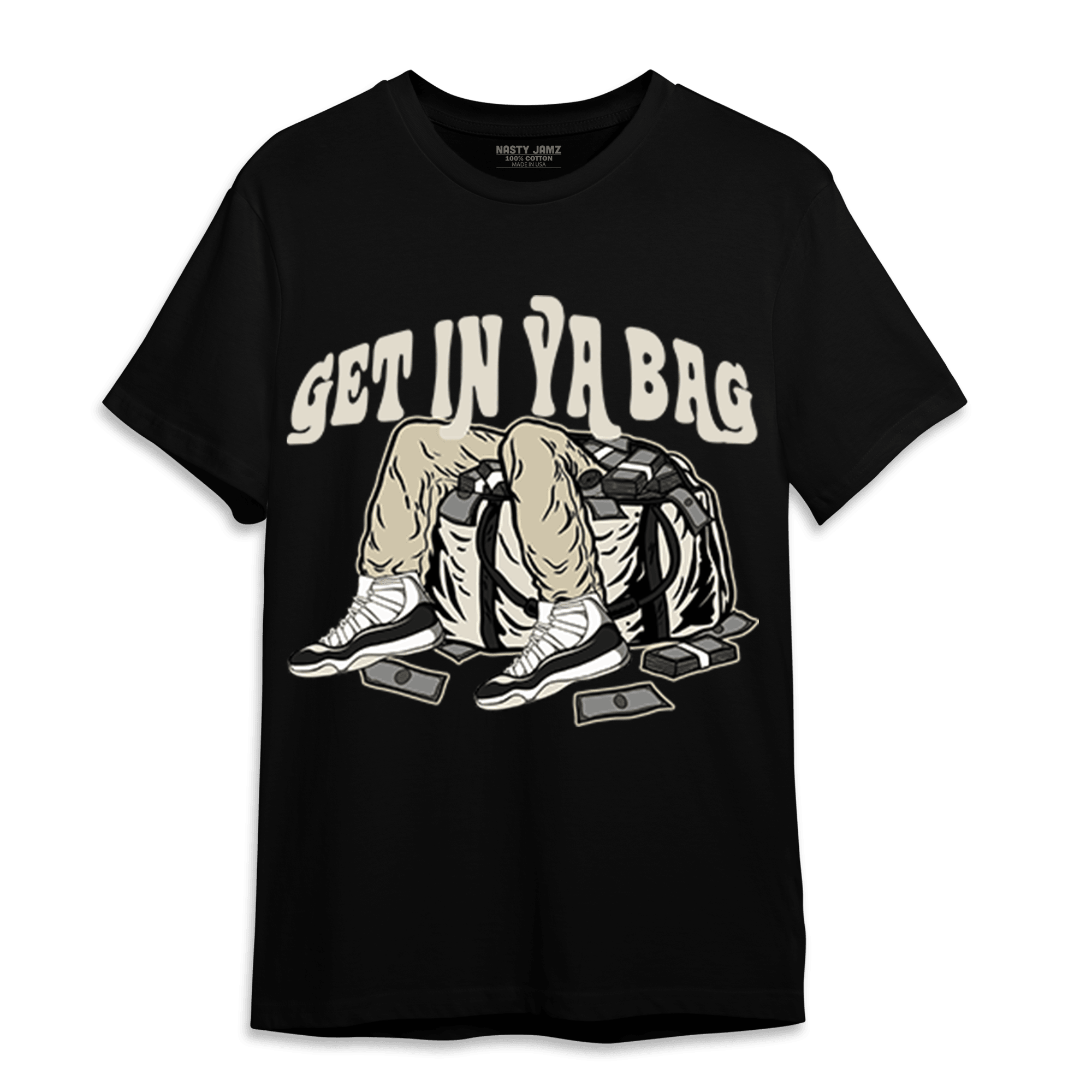 Gratitude 11s T Shirt Match Get In Ya Bag - NastyJamz