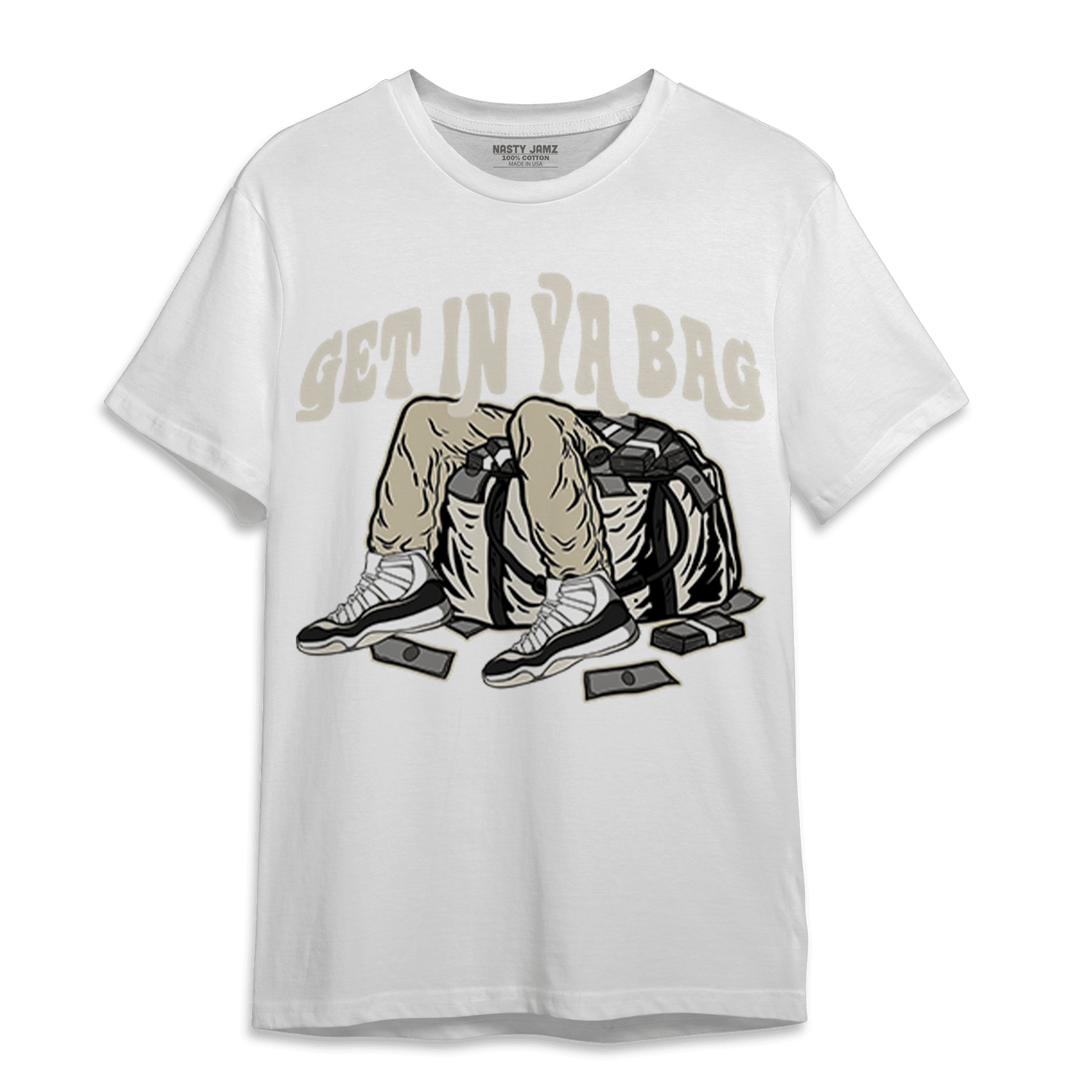 Gratitude 11s T Shirt Match Get In Ya Bag - NastyJamz