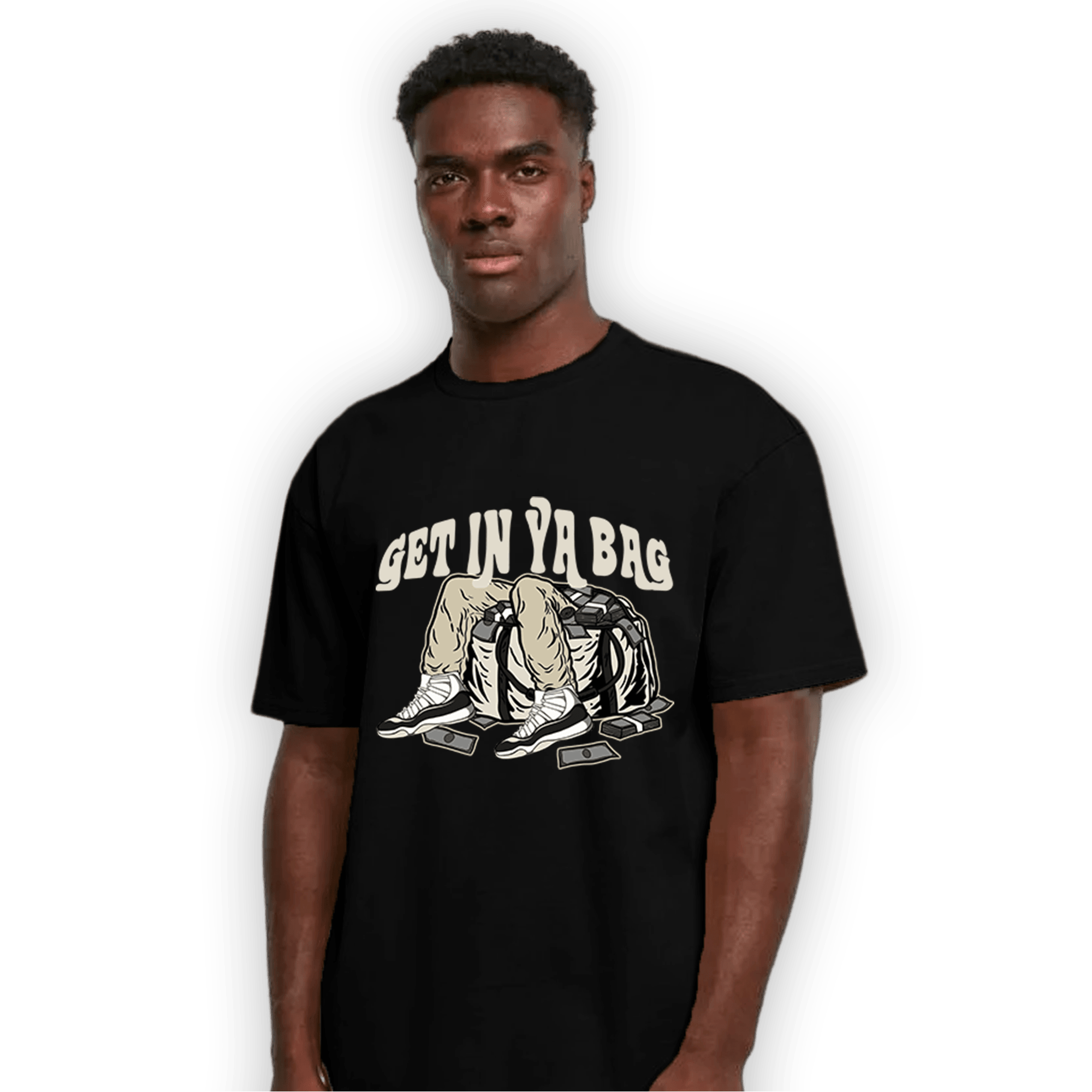 Gratitude 11s T Shirt Match Get In Ya Bag - NastyJamz