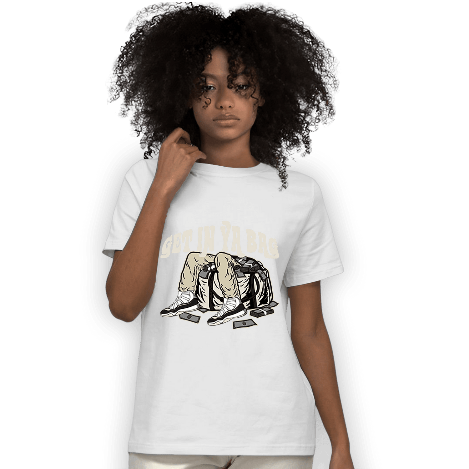 Gratitude 11s T Shirt Match Get In Ya Bag - NastyJamz