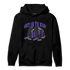 Field Purple 12s Hoodie Match Get In Ya Bag - NastyJamz