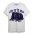 Field Purple 12s T Shirt Match Get In Ya Bag - NastyJamz