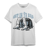 Blue Grey 13s T Shirt Match Get In Ya Bag - NastyJamz