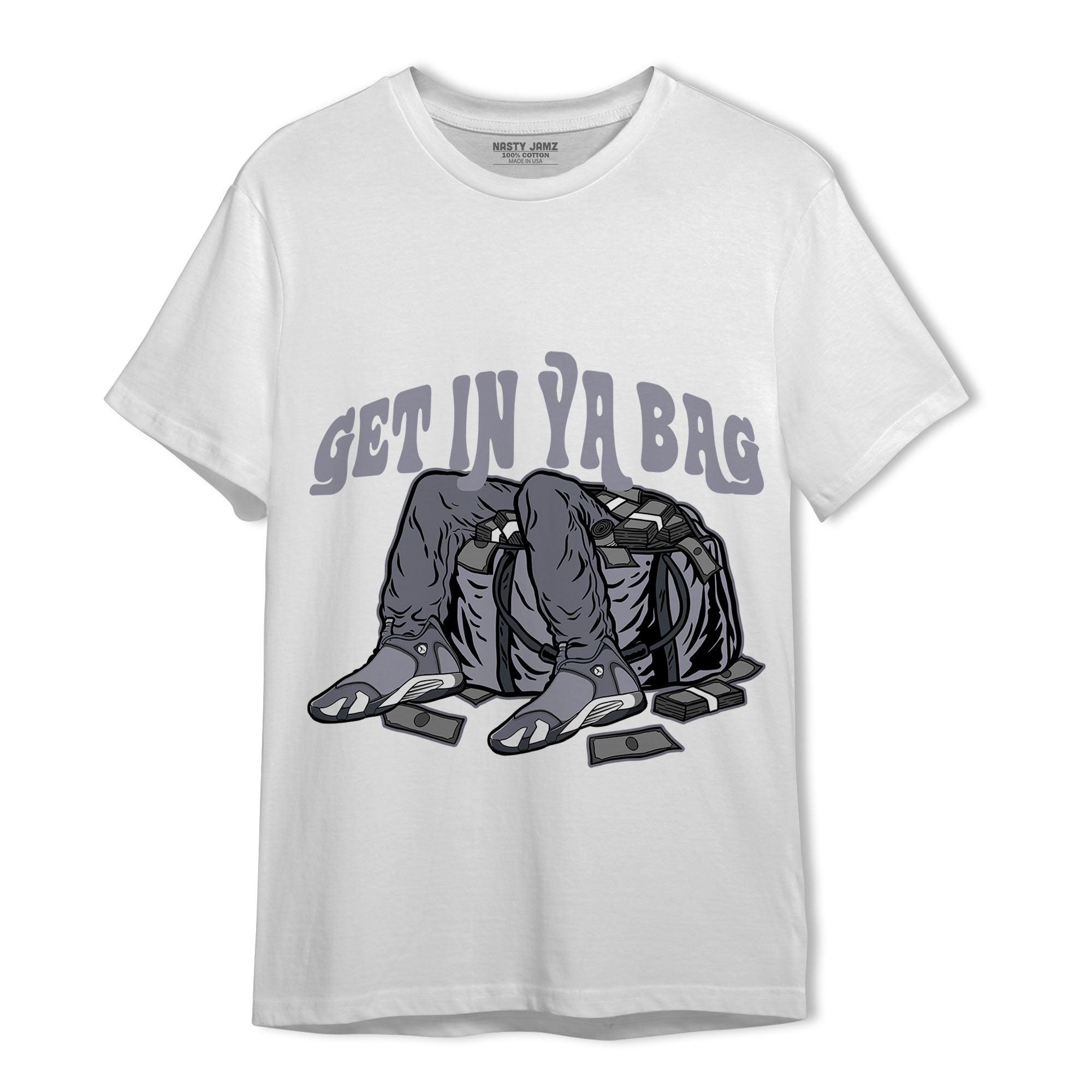 Stealth 14s T Shirt Match Get In Ya Bag - NastyJamz
