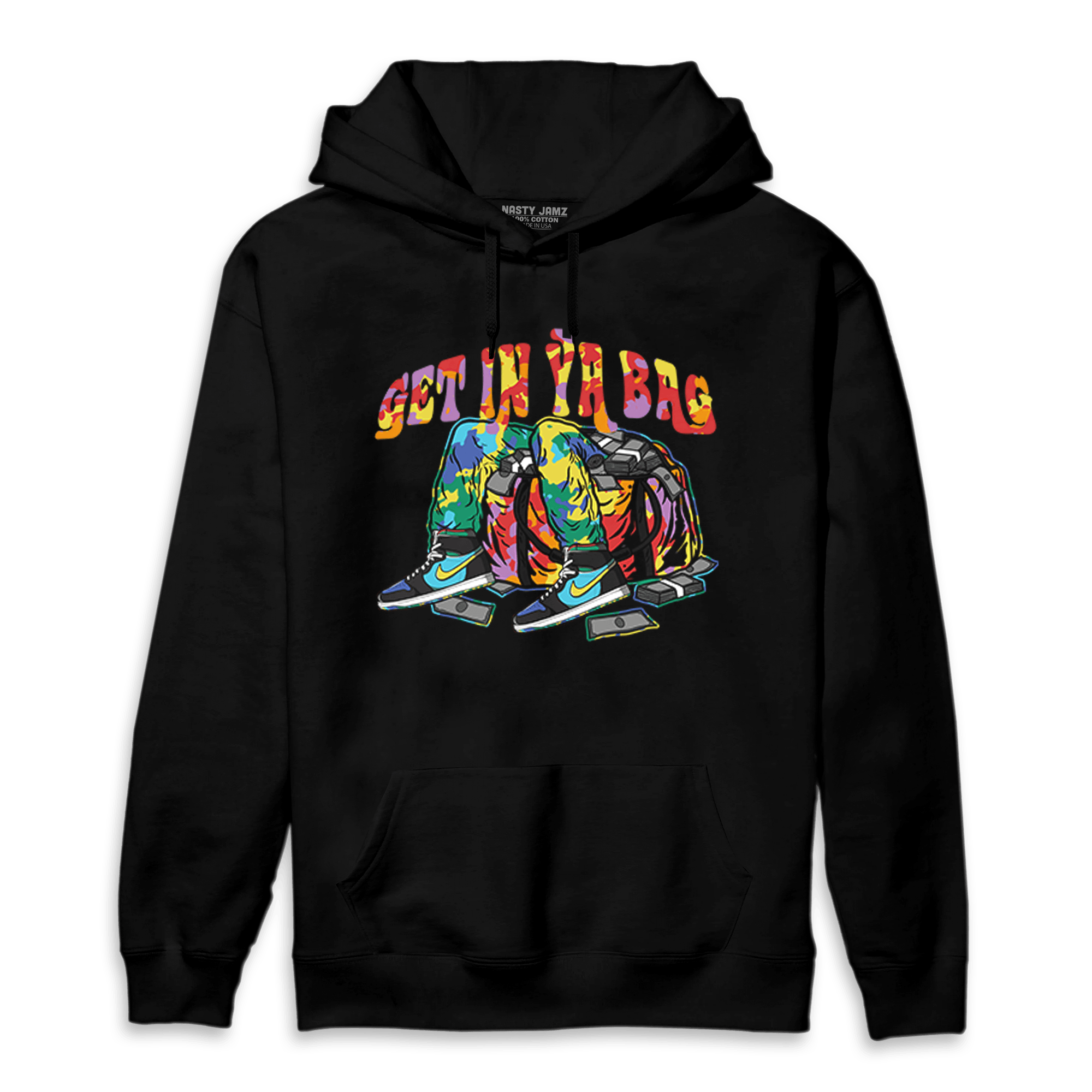 Mid GS Six Championships 1s Hoodie Match Get In Ya Bag - NastyJamz