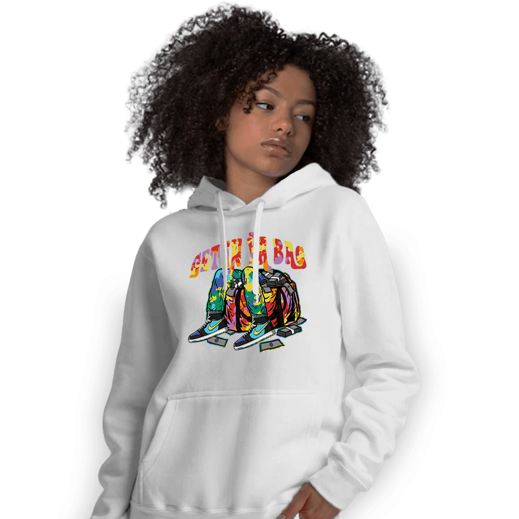 Mid GS Six Championships 1s Hoodie Match Get In Ya Bag - NastyJamz