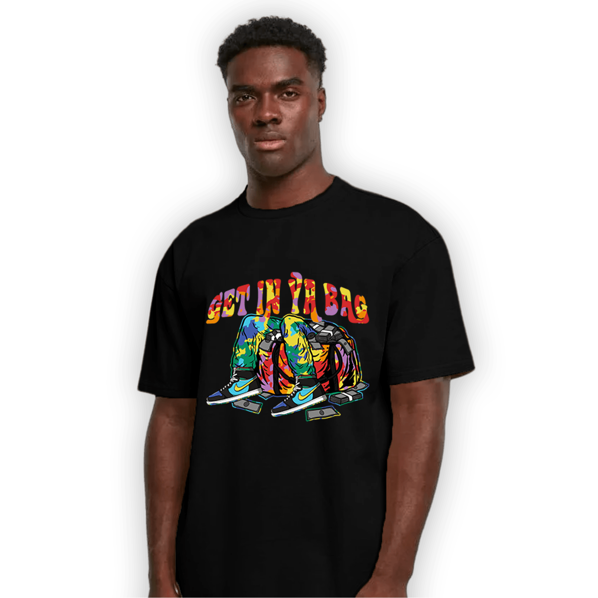 Mid GS Six Championships 1s T Shirt Match Get In Ya Bag - NastyJamz