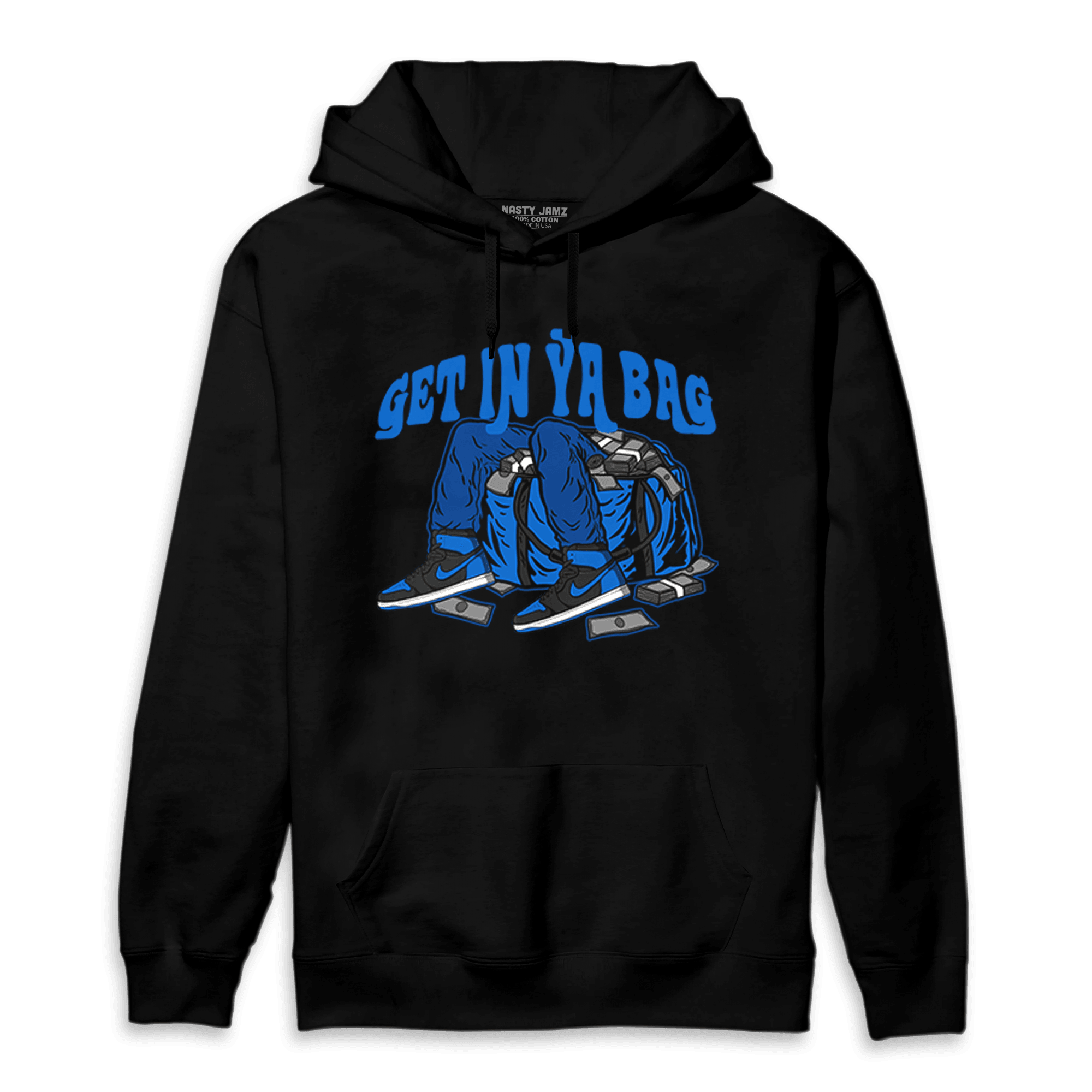 Royal Reimagined 1s Hoodie Match Get In Ya Bag - NastyJamz