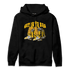 Yellow Ochre 1s Hoodie Match Get In Ya Bag - NastyJamz
