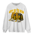 Yellow Ochre 1s Sweatshirt Match Get In Ya Bag - NastyJamz
