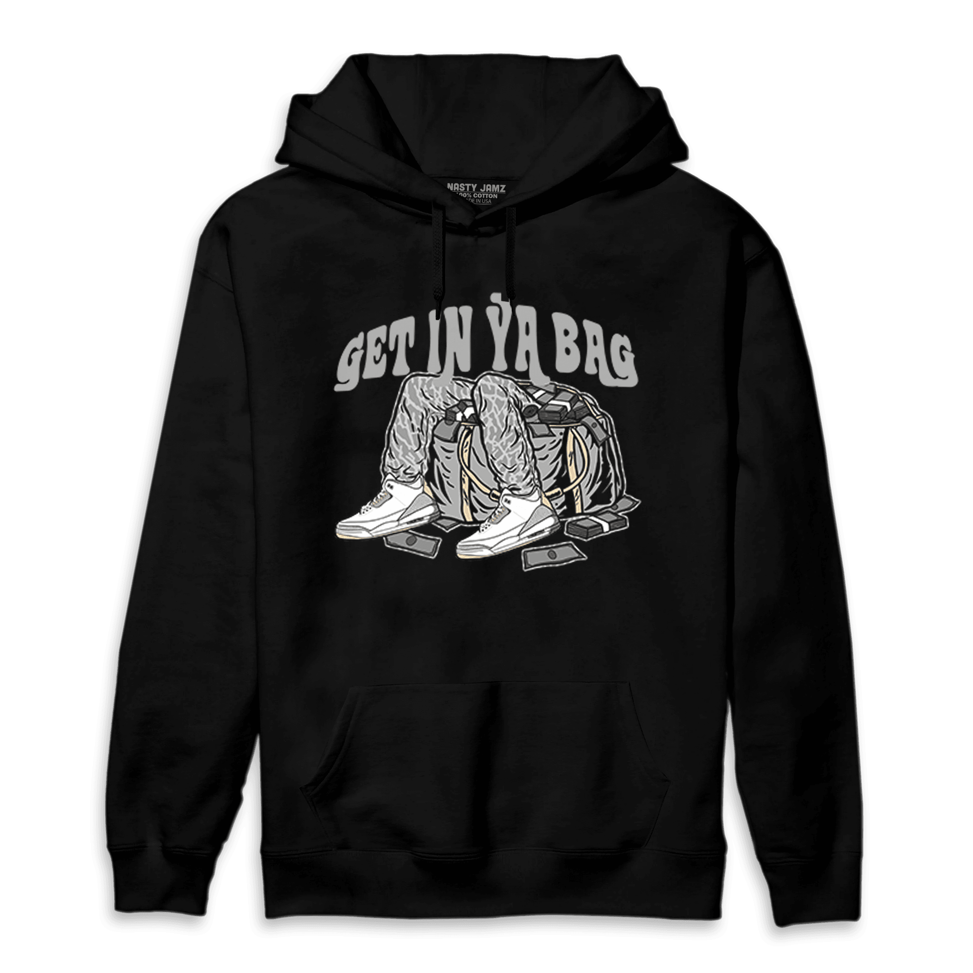 Craft Ivory 3s Hoodie Match Get In Ya Bag - NastyJamz