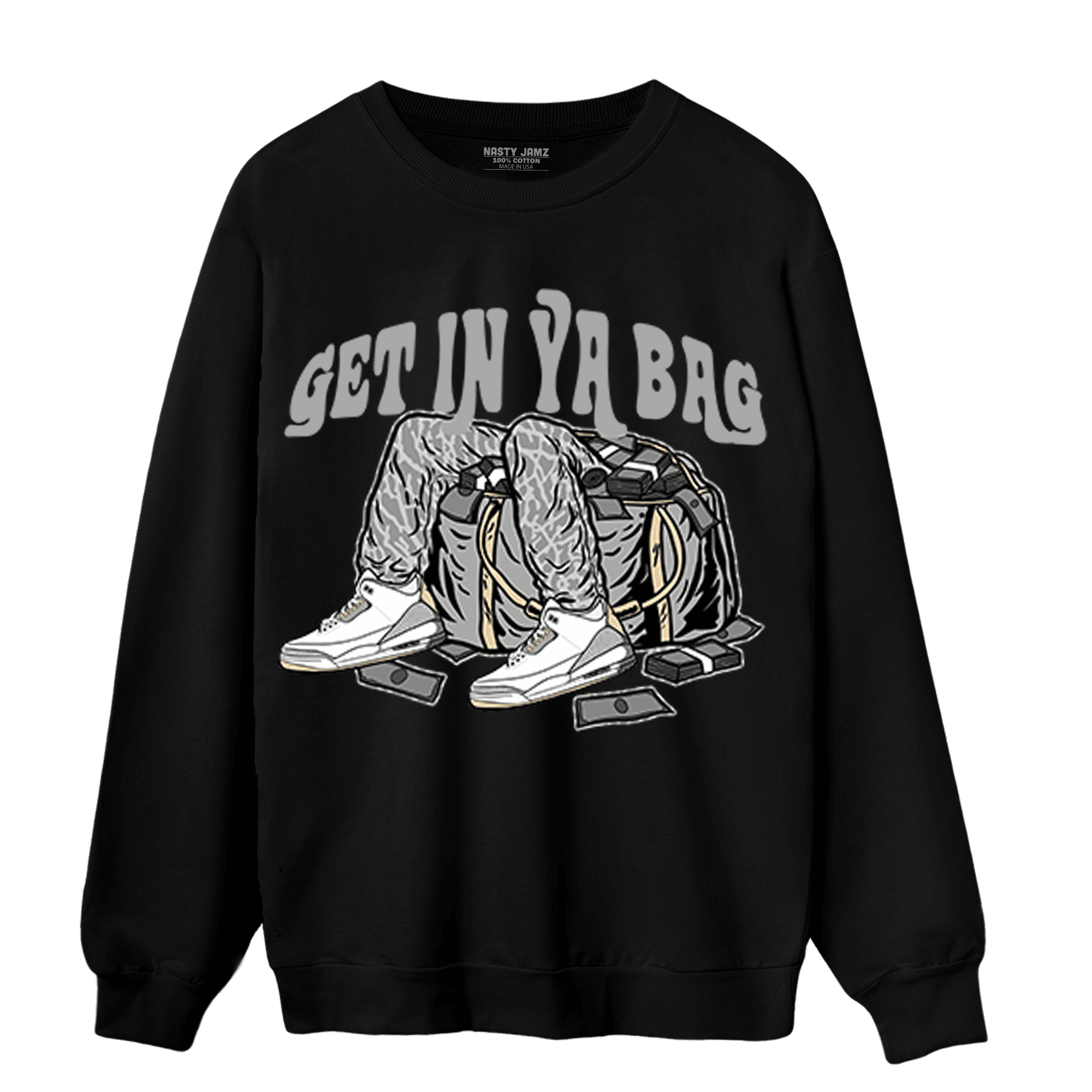 Craft Ivory 3s Sweatshirt Match Get In Ya Bag - NastyJamz