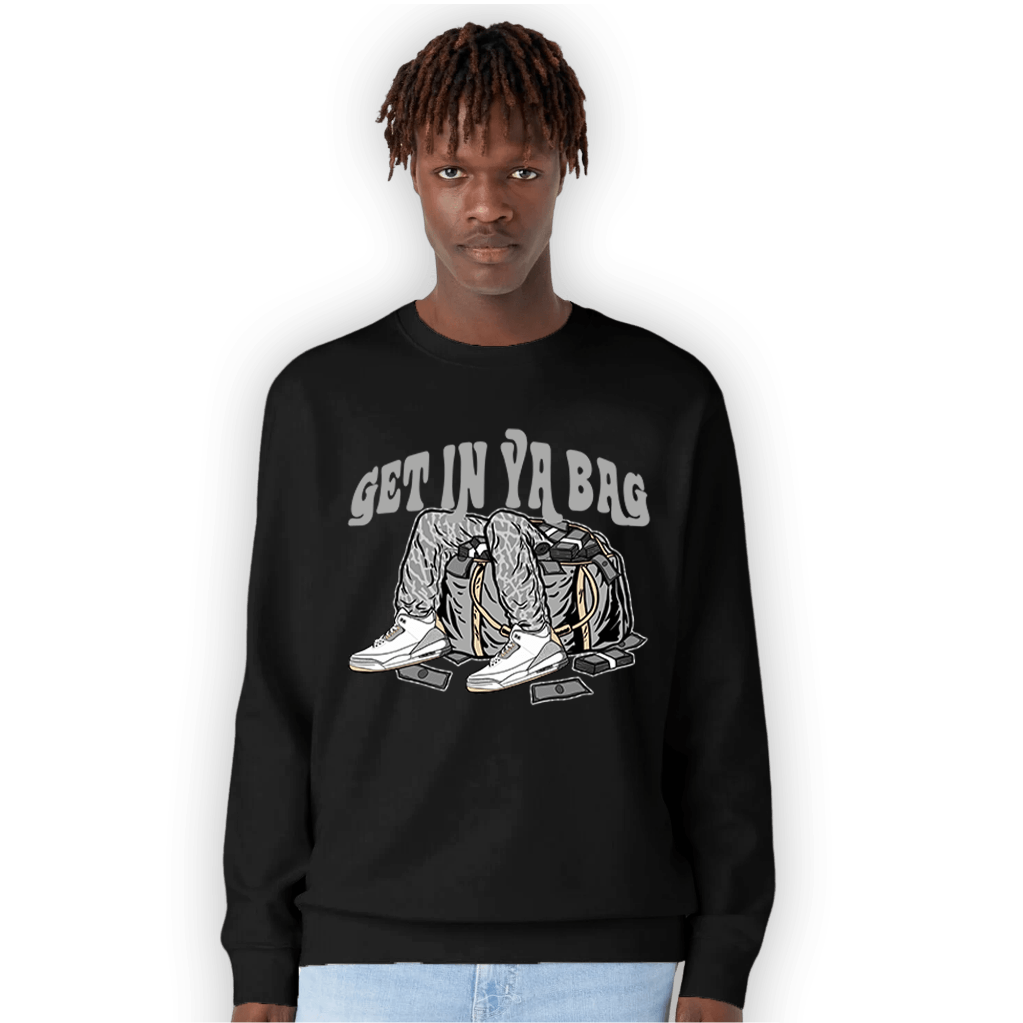 Craft Ivory 3s Sweatshirt Match Get In Ya Bag - NastyJamz