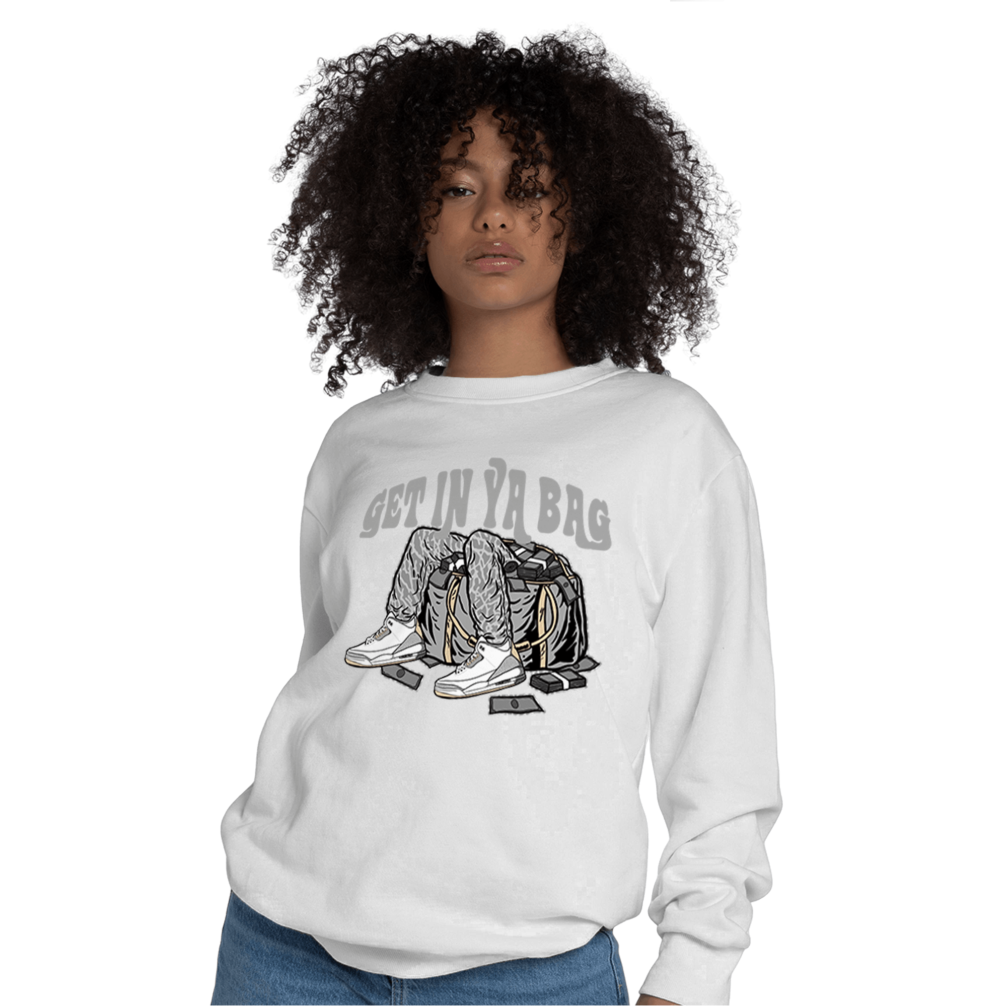 Craft Ivory 3s Sweatshirt Match Get In Ya Bag - NastyJamz
