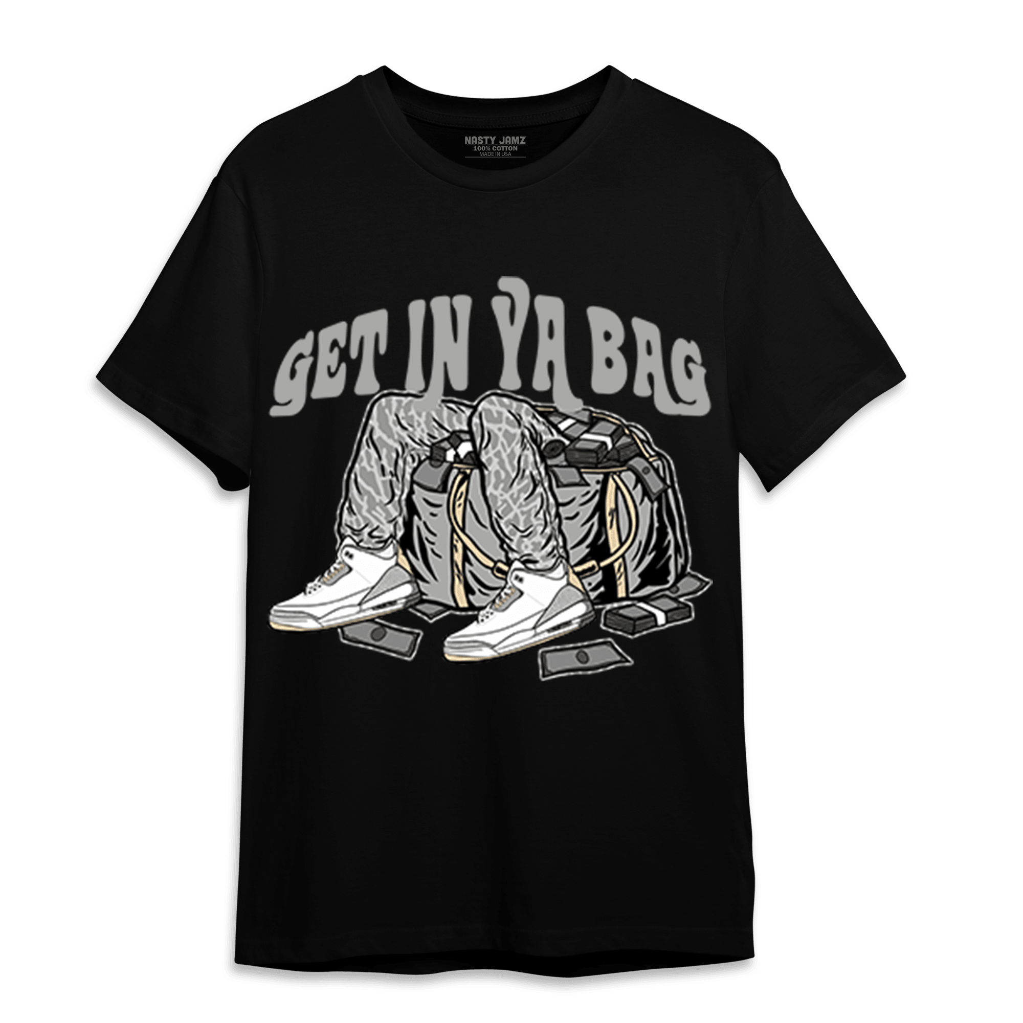 Craft Ivory 3s T Shirt Match Get In Ya Bag - NastyJamz