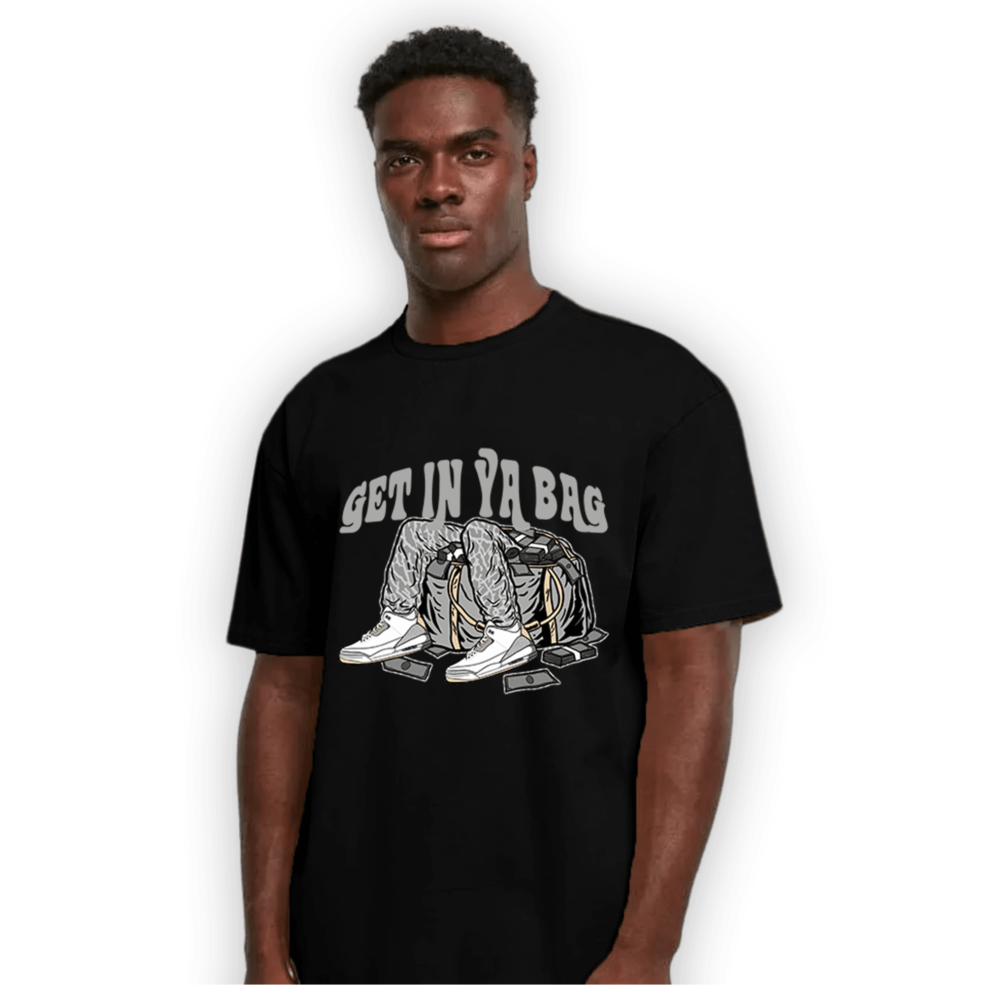 Craft Ivory 3s T Shirt Match Get In Ya Bag - NastyJamz