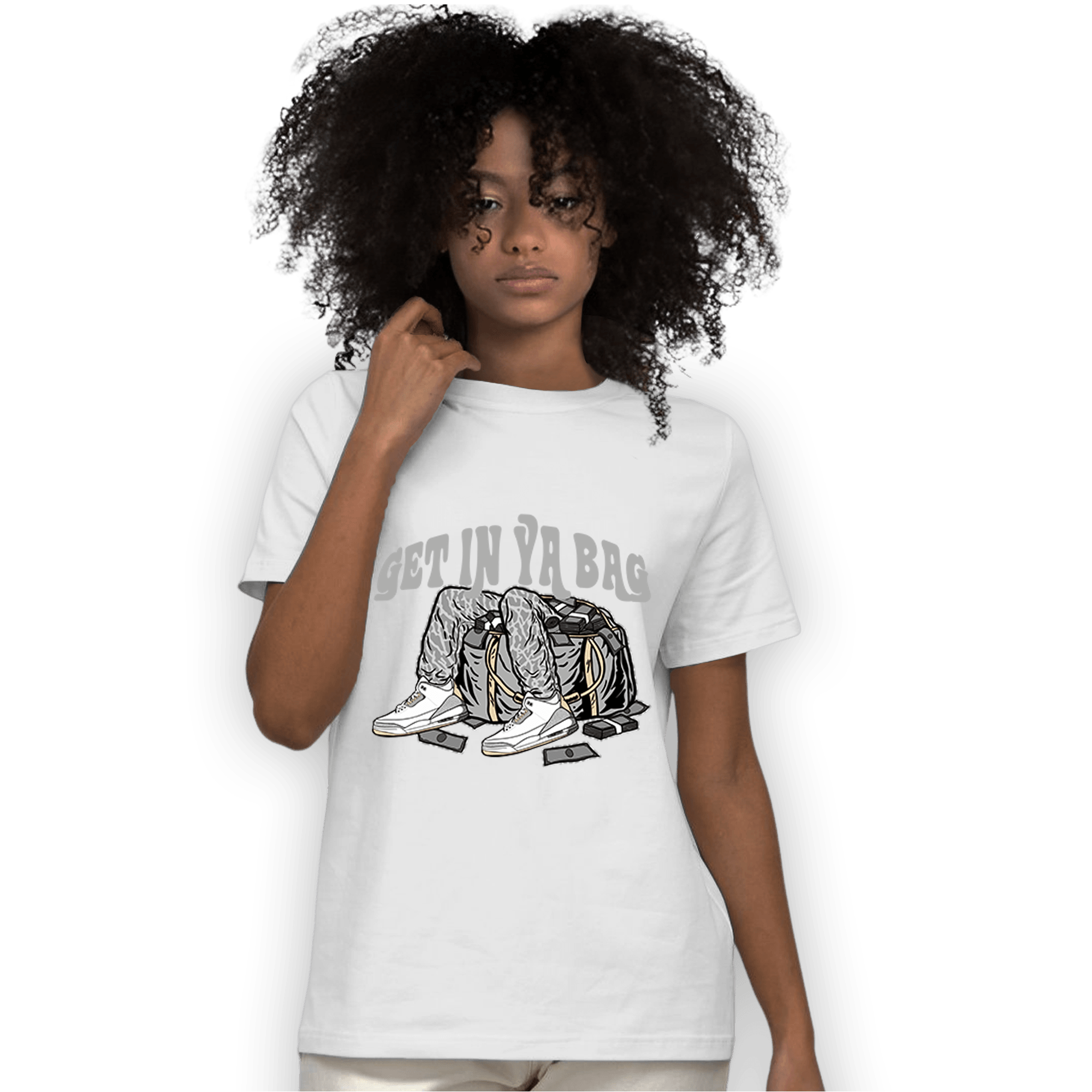 Craft Ivory 3s T Shirt Match Get In Ya Bag - NastyJamz