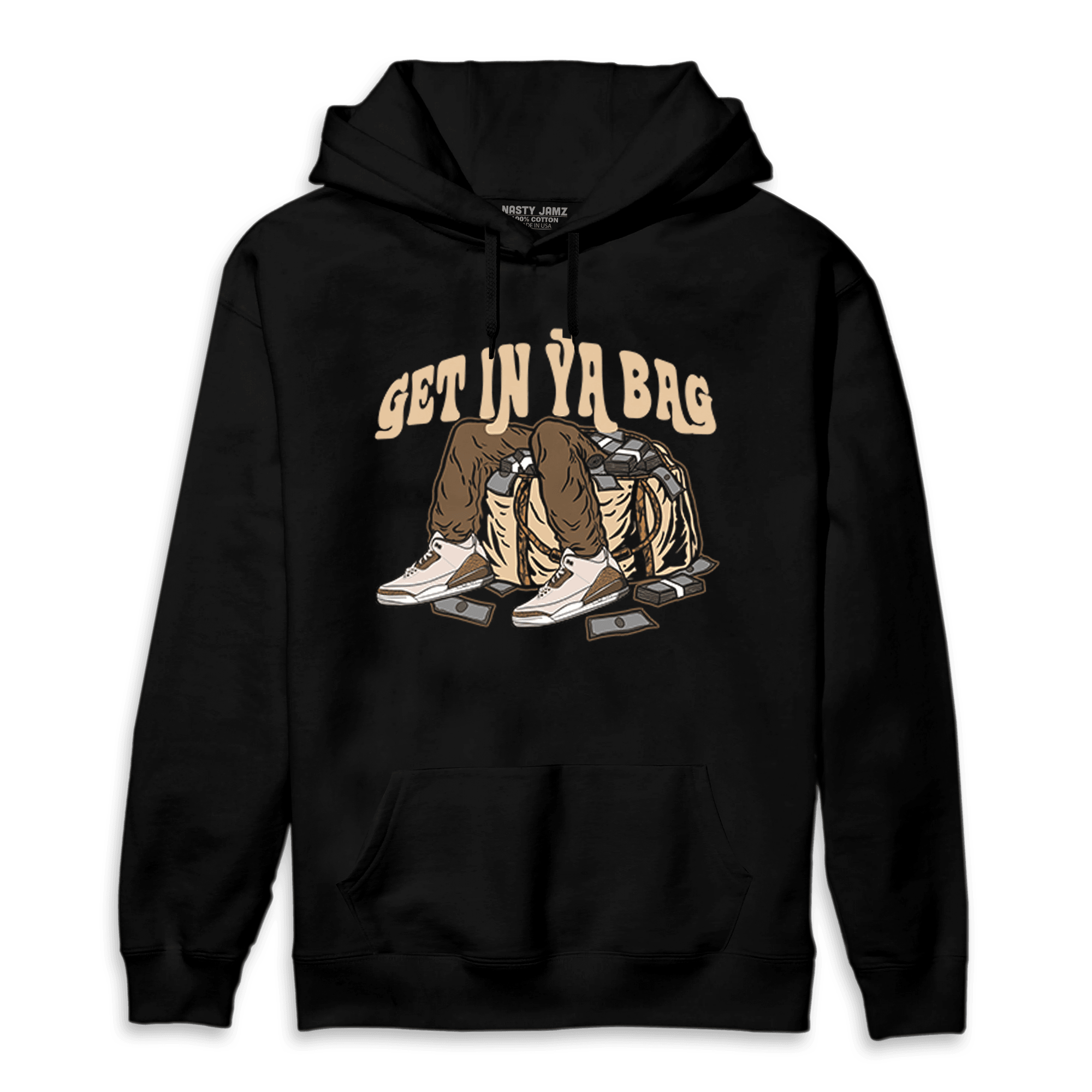 Palomino 3s Hoodie Match Get In Ya Bag - NastyJamz