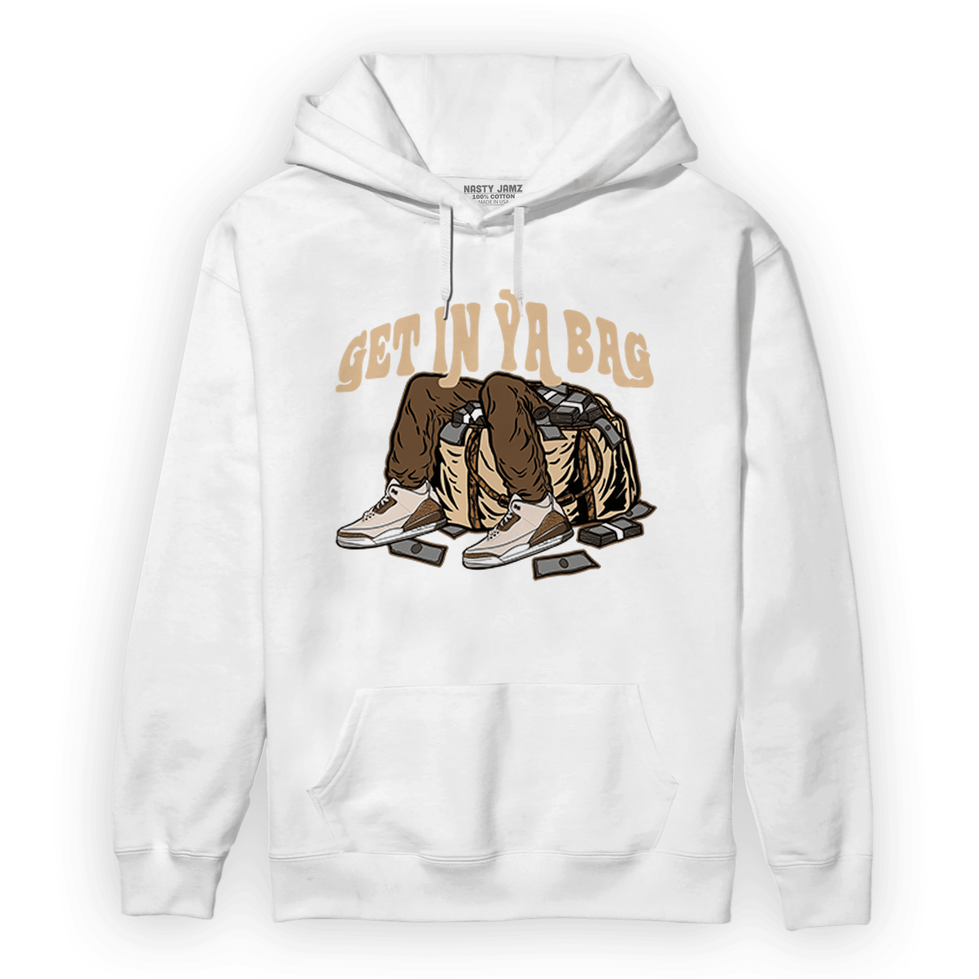 Palomino 3s Hoodie Match Get In Ya Bag - NastyJamz