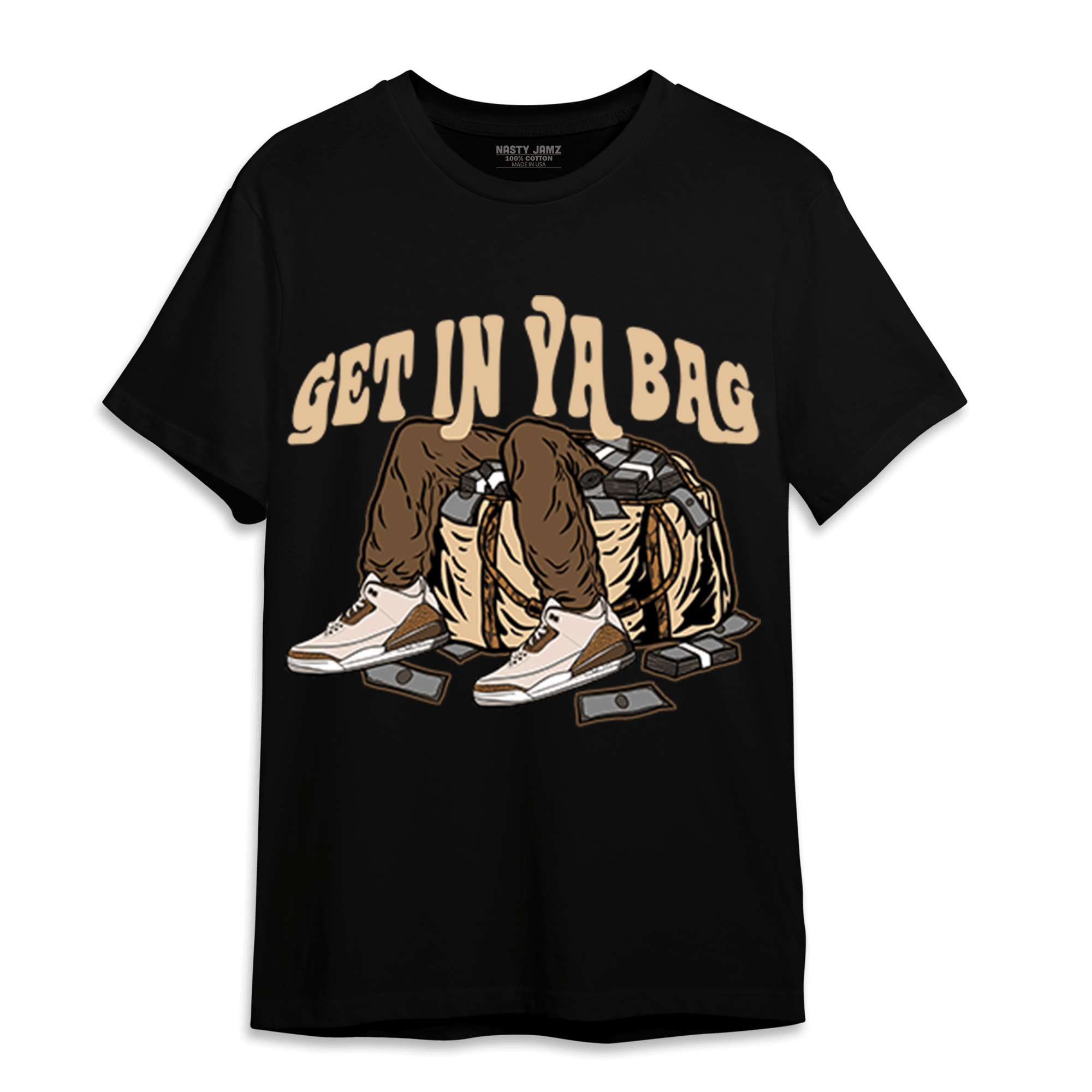 Palomino 3s T Shirt Match Get In Ya Bag - NastyJamz