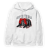 Bred Reimagined 4s Hoodie Match Get In Ya Bag - NastyJamz