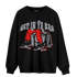Bred Reimagined 4s Sweatshirt Match Get In Ya Bag - NastyJamz
