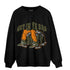 Olive 5s Sweatshirt Match Get In Ya Bag - NastyJamz