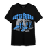 University Blue 5s T Shirt Match Get In Ya Bag - NastyJamz