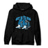 Powder Blue 9s Hoodie Match Get In Ya Bag - NastyJamz