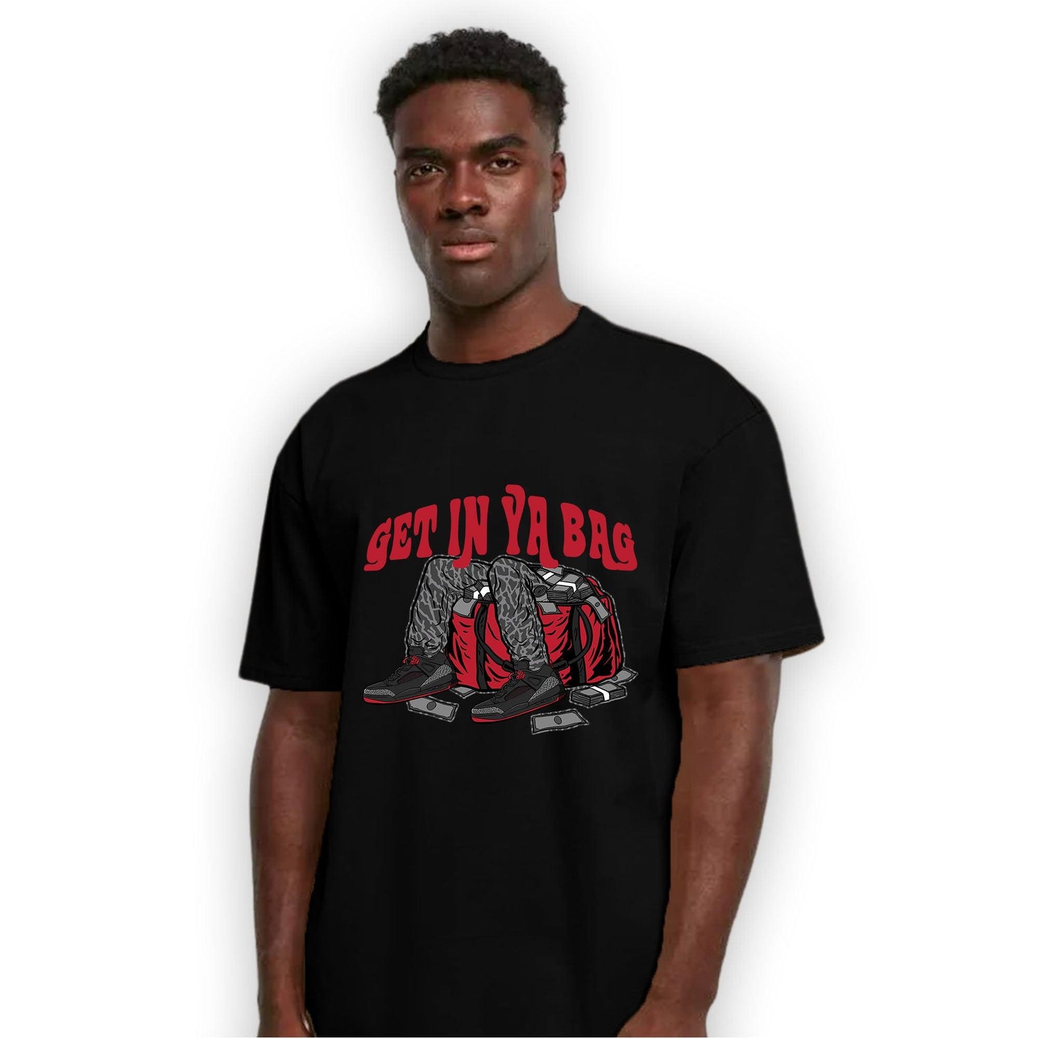 Spizike Low Bred T Shirt Match Get In Ya Bag - NastyJamz