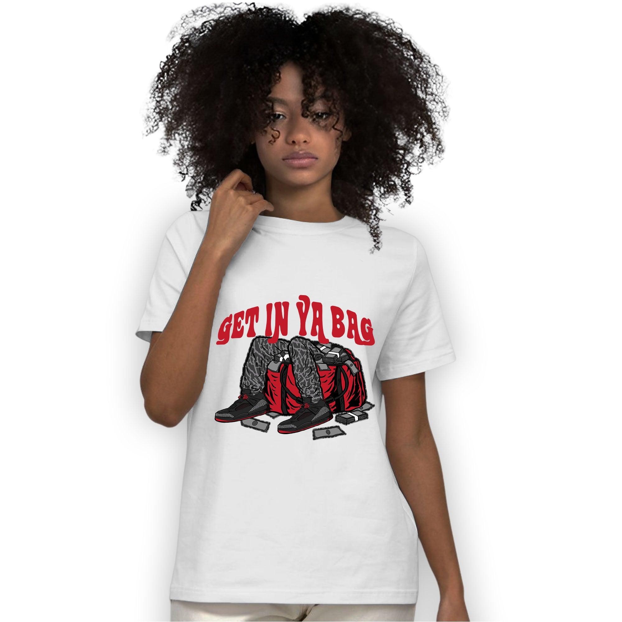 Spizike Low Bred T Shirt Match Get In Ya Bag - NastyJamz