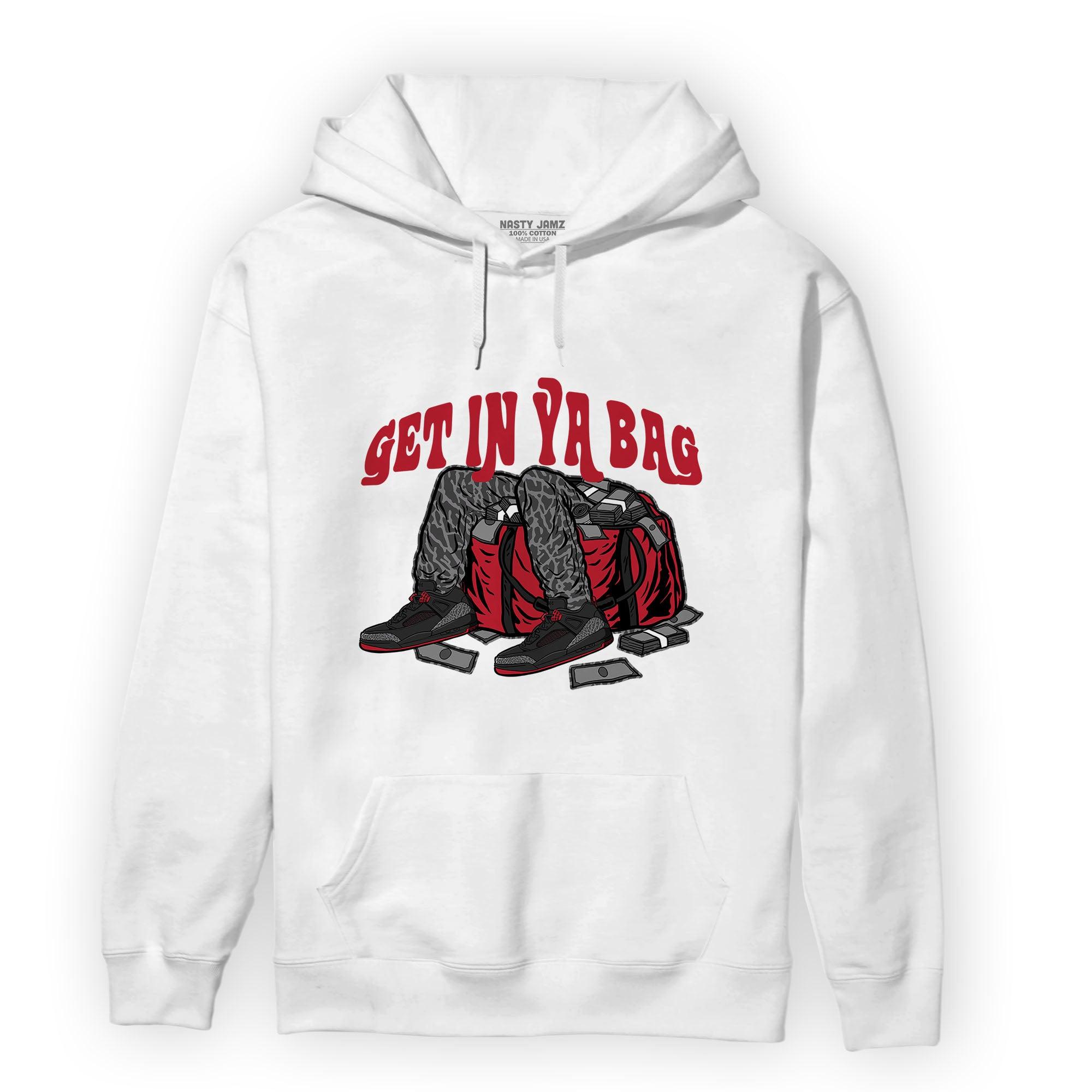 Spizike Low Bred Hoodie Match Get In Ya Bag - NastyJamz