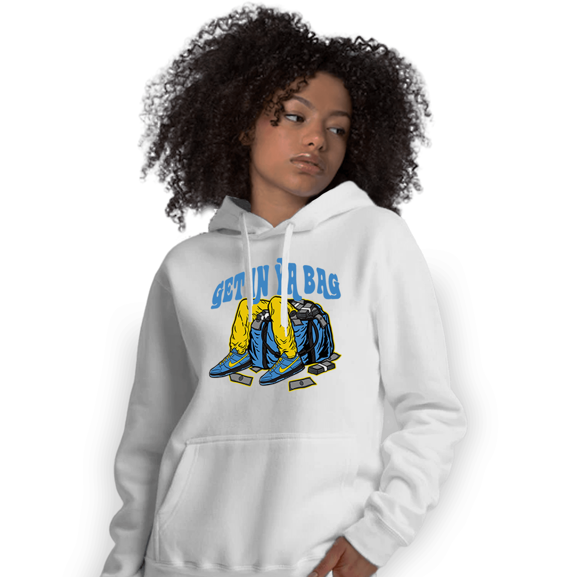 SB Dunk Bubbles Hoodie Match Get In Ya Bag - NastyJamz