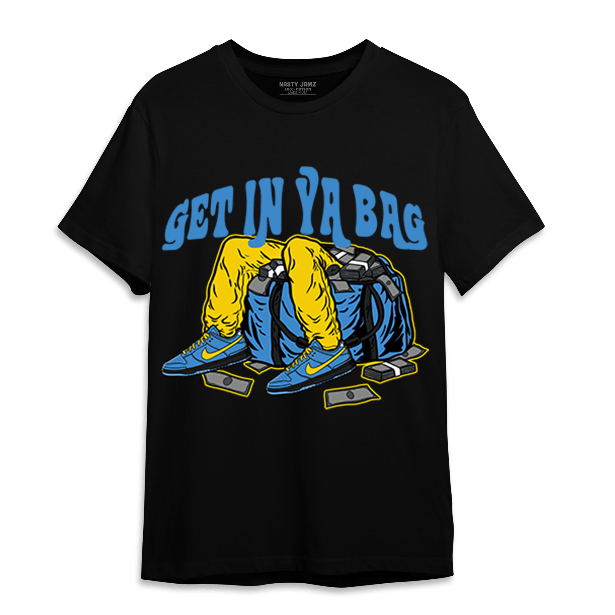 SB Dunk Bubbles T Shirt Match Get In Ya Bag - NastyJamz
