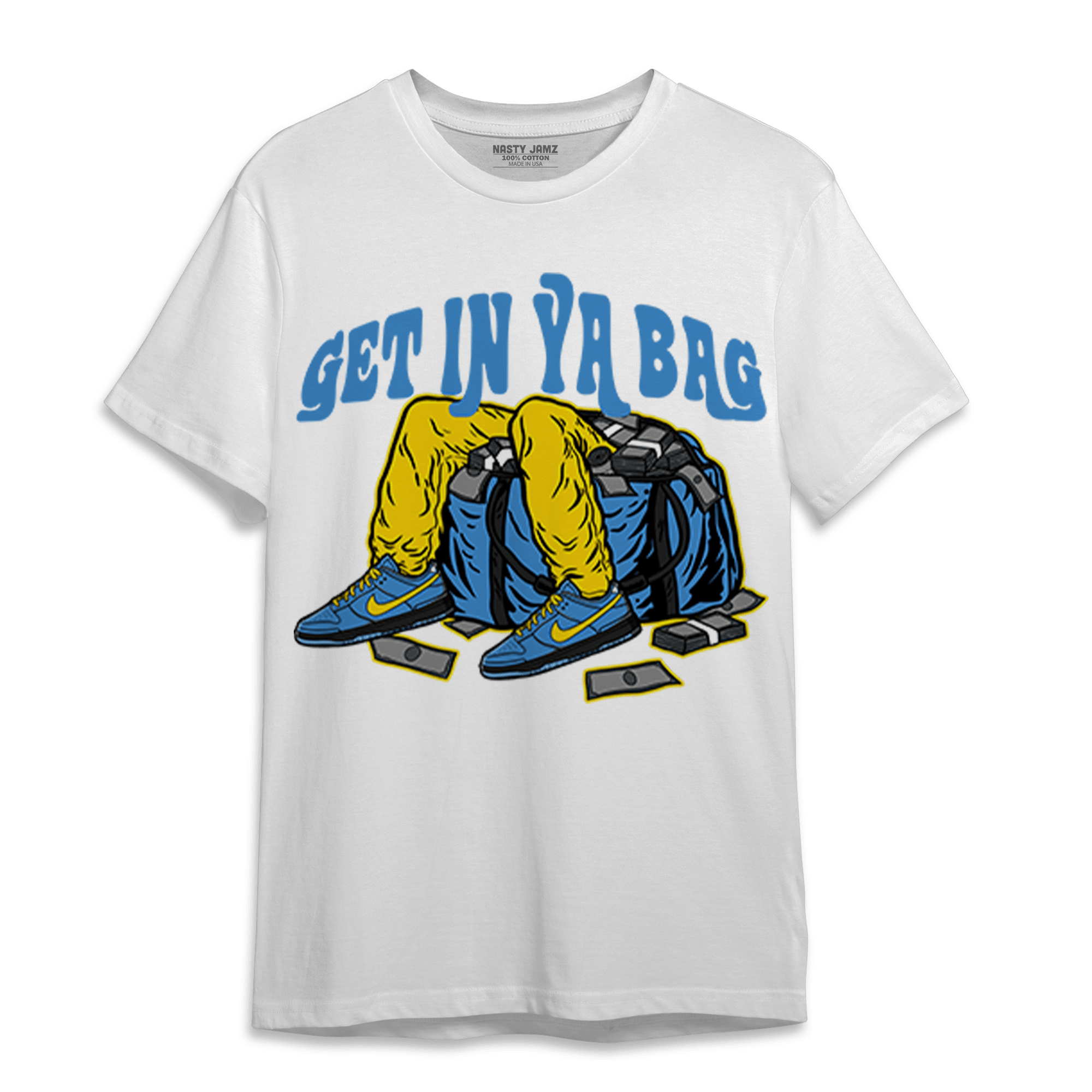 SB Dunk Bubbles T Shirt Match Get In Ya Bag - NastyJamz