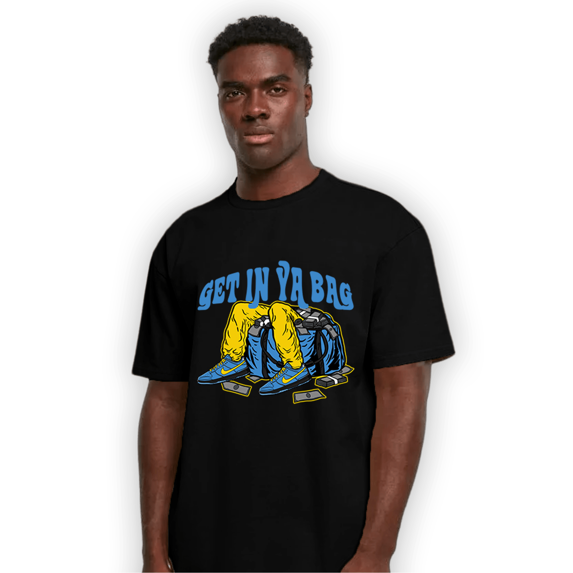 SB Dunk Bubbles T Shirt Match Get In Ya Bag - NastyJamz