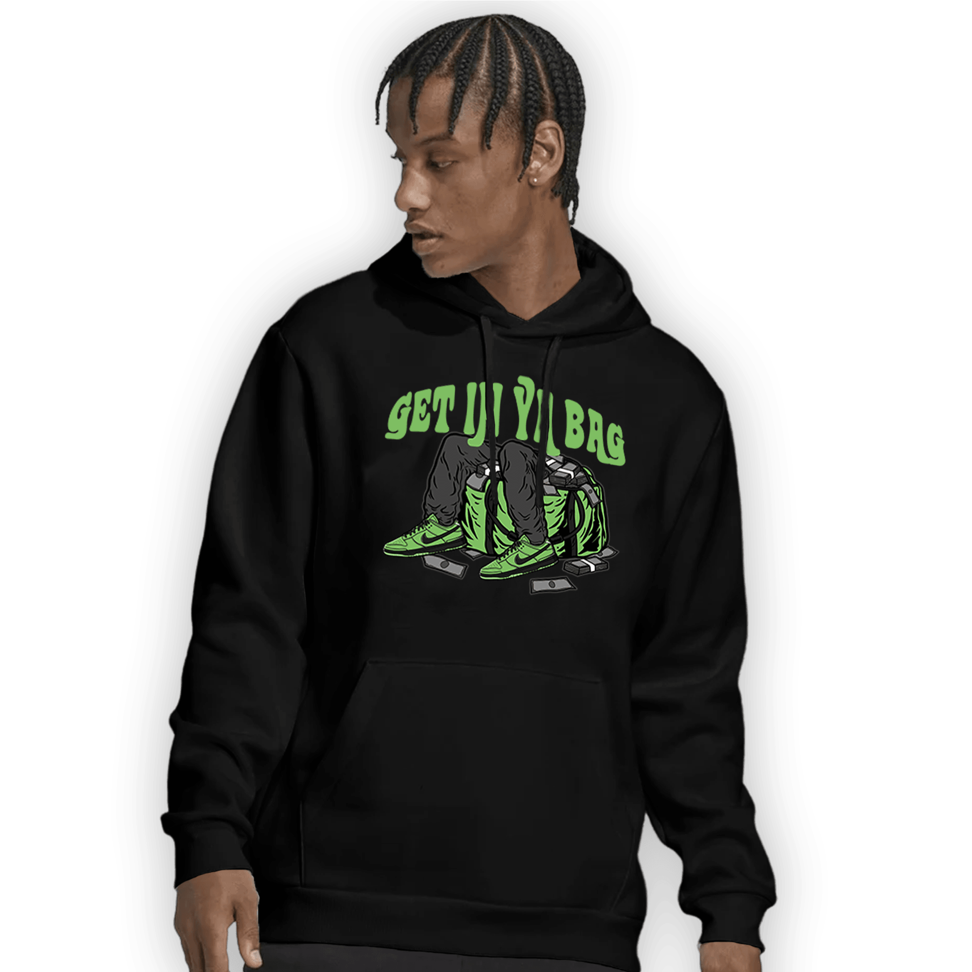 SB Dunk Buttercup Hoodie Match Get In Ya Bag - NastyJamz