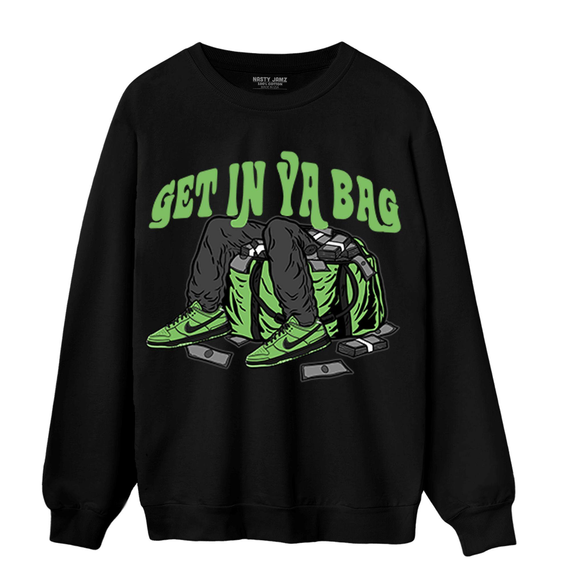 SB Dunk Buttercup Sweatshirt Match Get In Ya Bag - NastyJamz